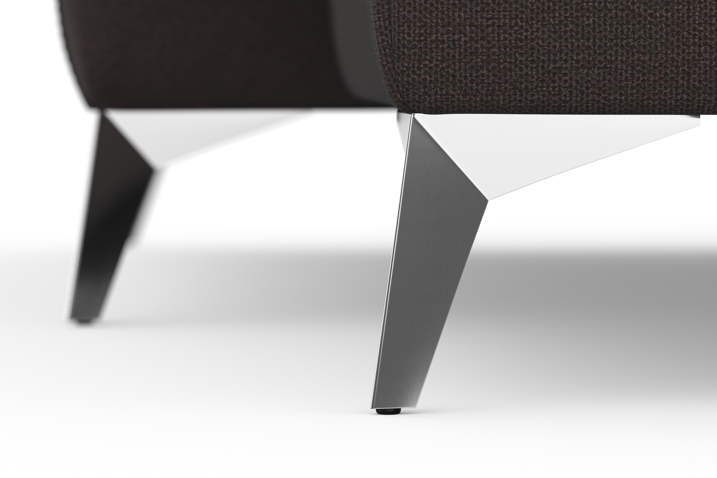 sit&more Ecksofa »Padua L-Form«, inklusive Sitztiefenverstellung, Armteilfunktion und Federkern