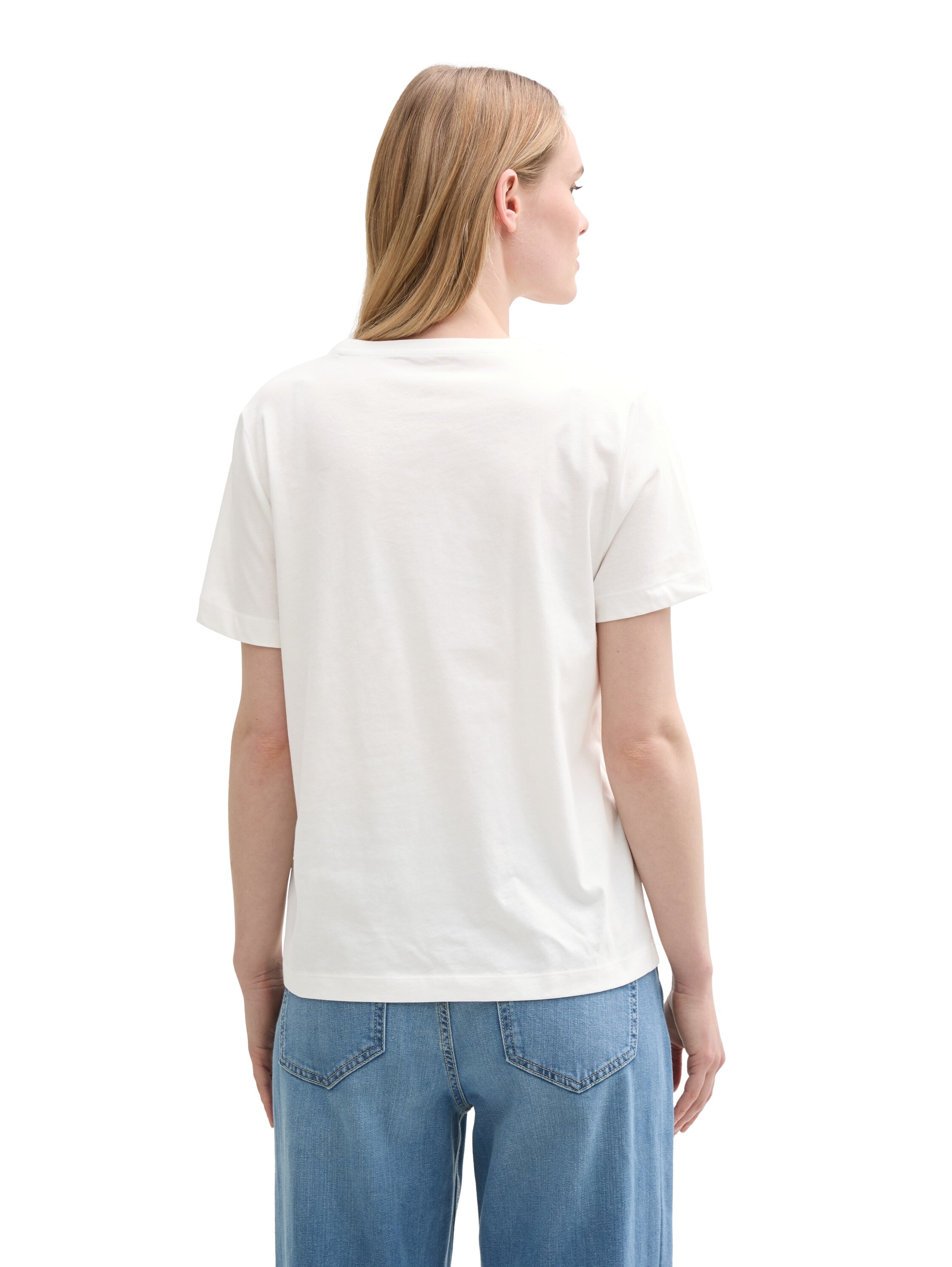 TOM TAILOR T-Shirt, mit Frontprint
