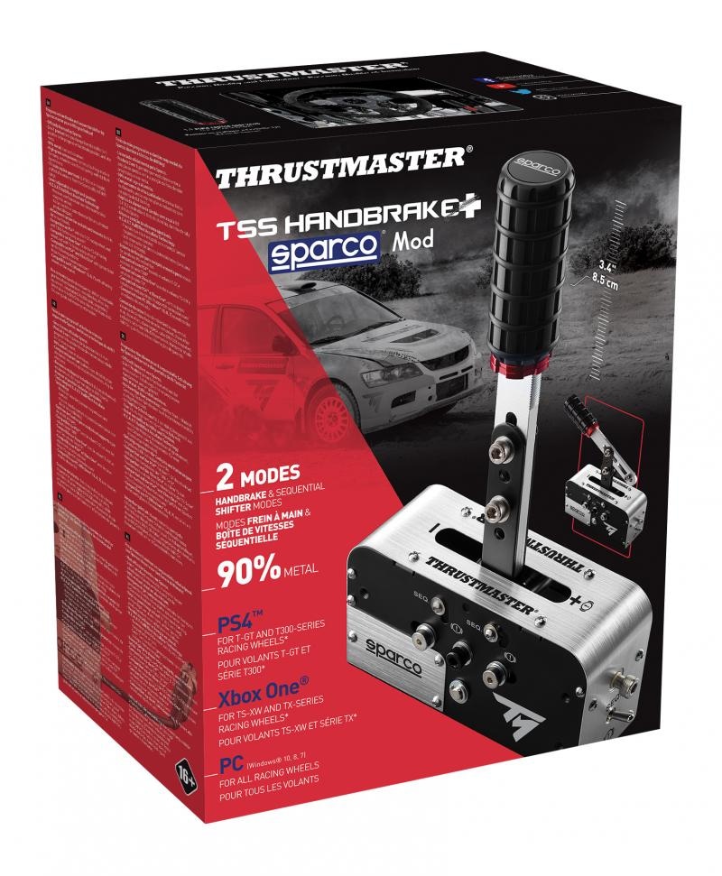 Thrustmaster Controller »TSS Handbrake Sparco Mod+«