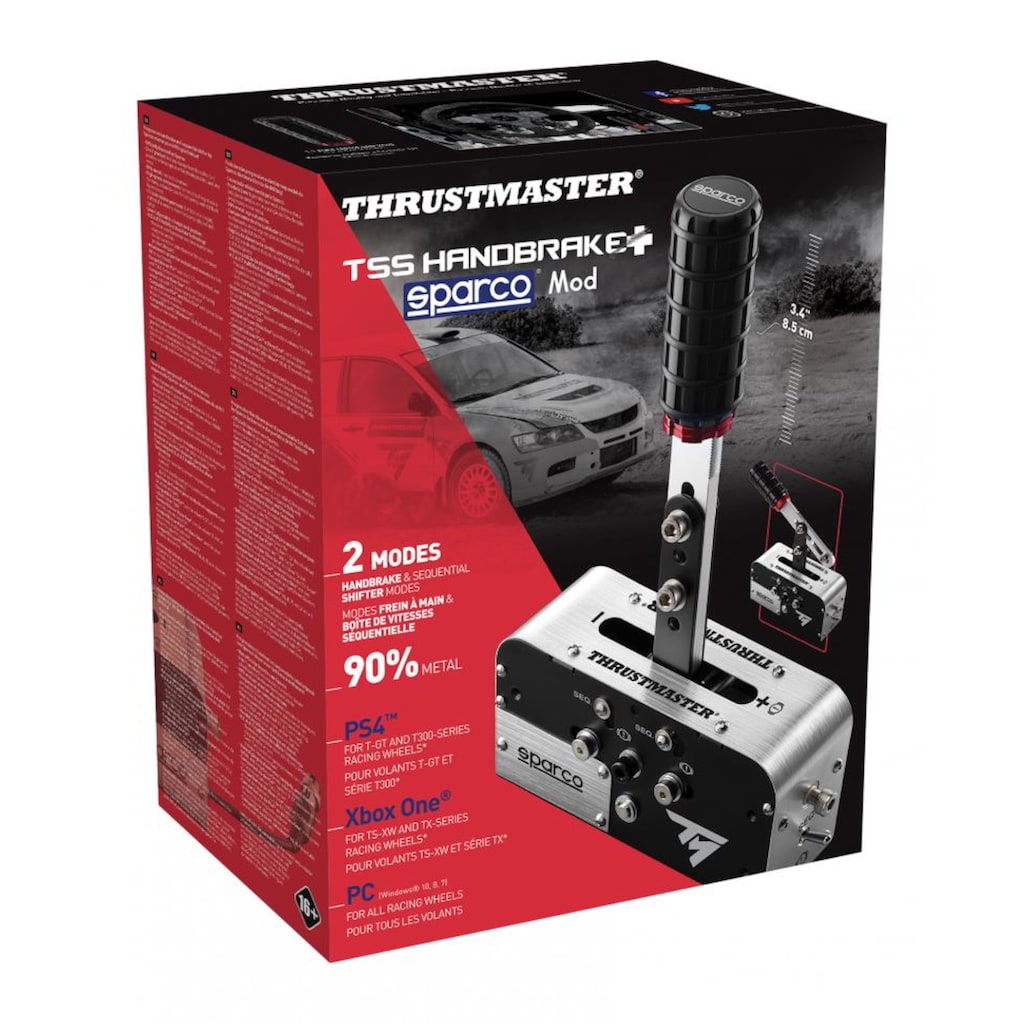 Thrustmaster Controller »TSS Handbrake Sparco Mod+«