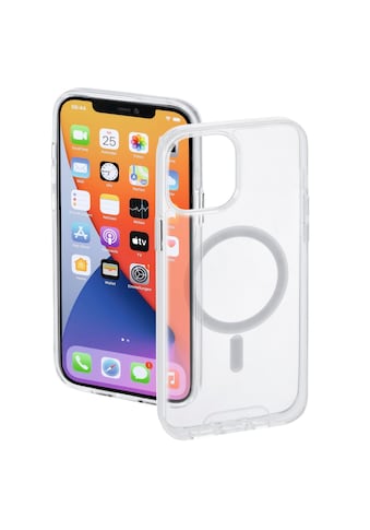 Smartphone-Hülle »Cover für Apple iPhone 12 Pro Max mit Magnetring, Transparent«,...