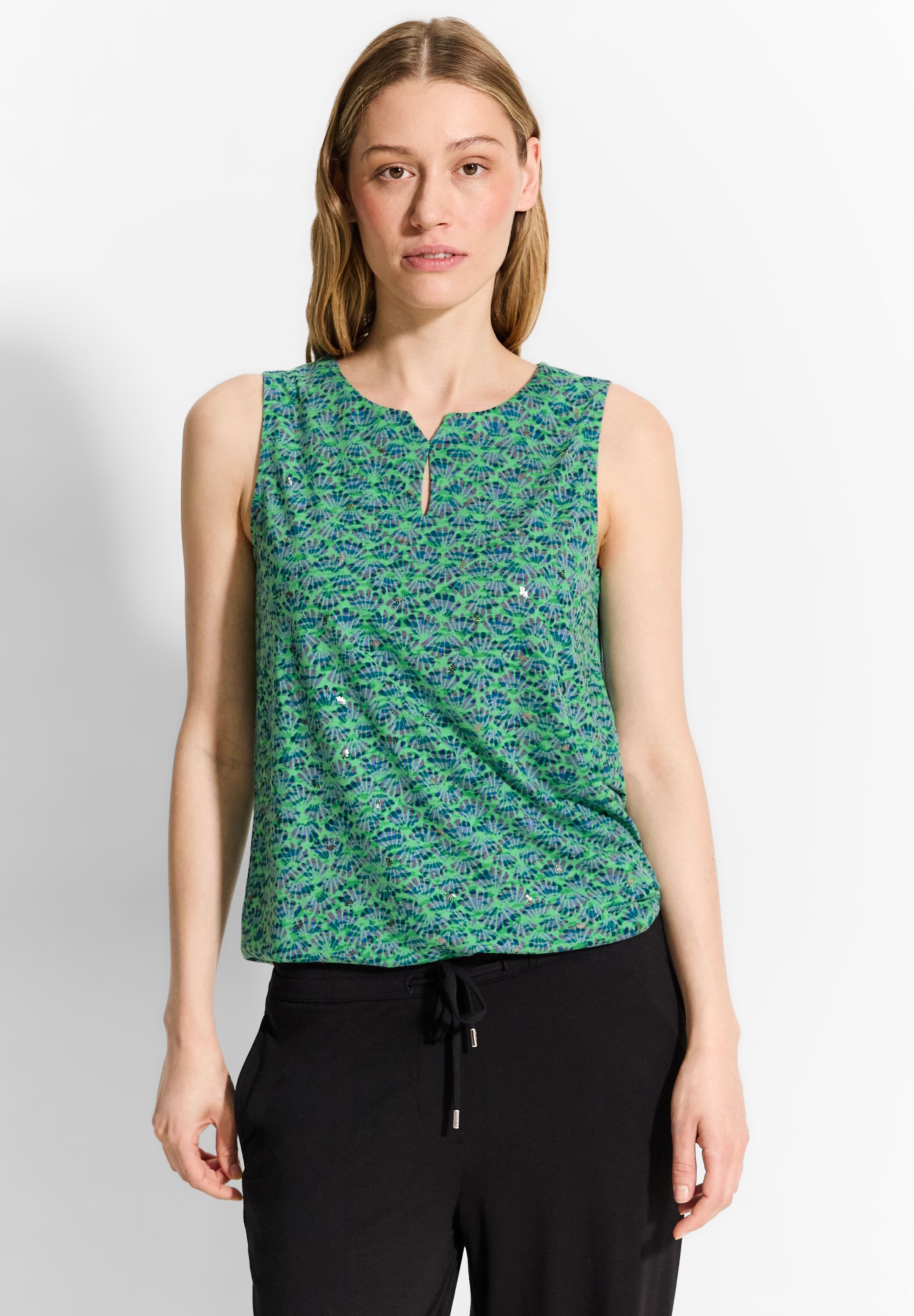 Cecil Shirttop, mit All-Over Print günstig online kaufen