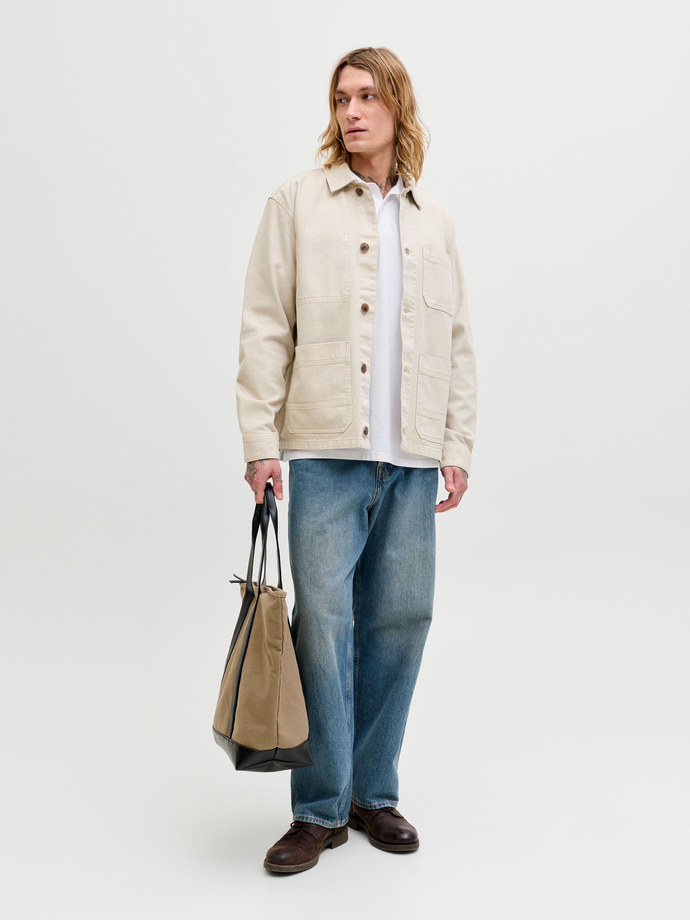 Jack & Jones Poloshirt »JPRBLUWILL SS WASH POLO SN« Baumwolle, regular fit