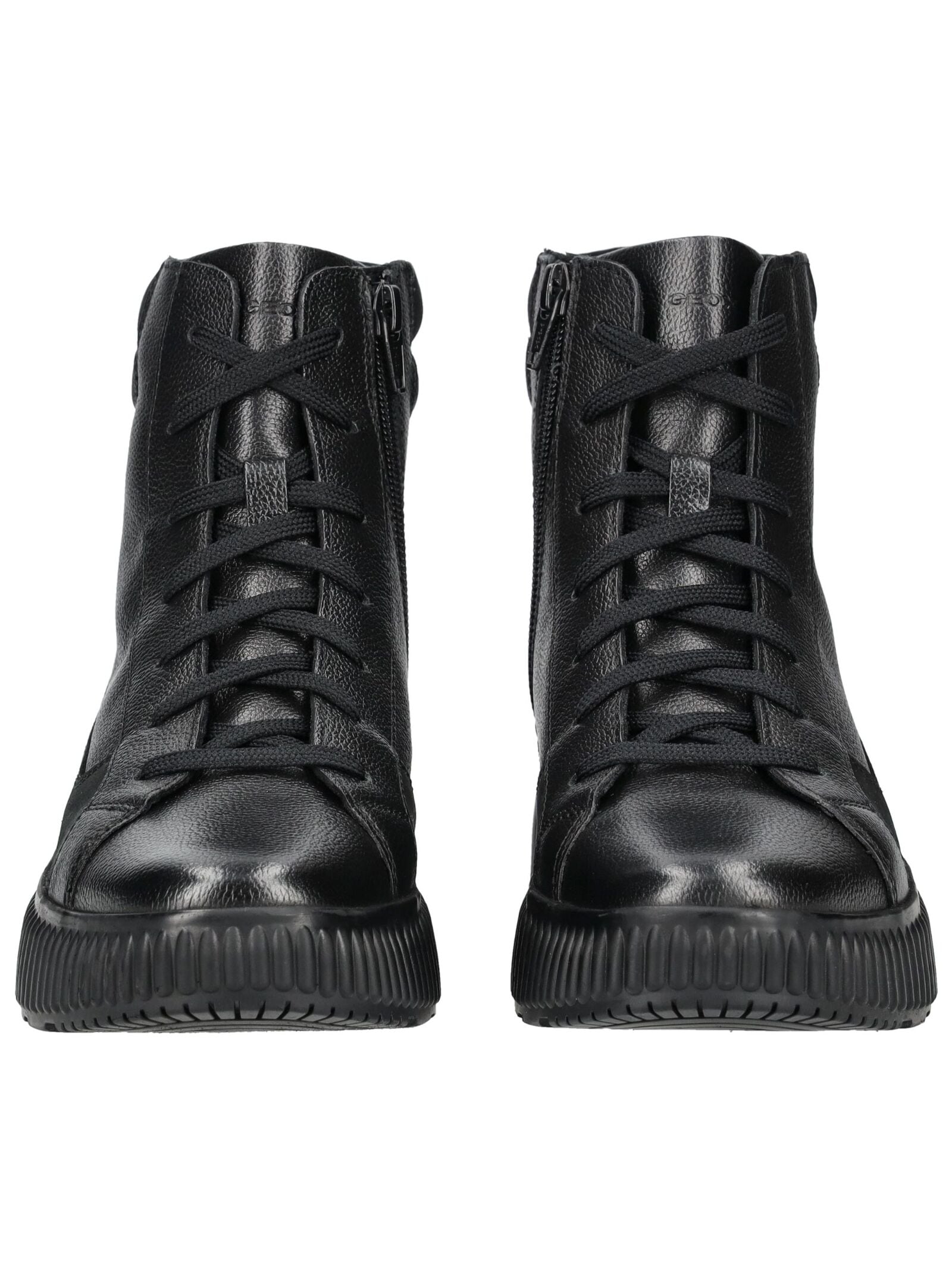 Geox Schnürstiefelette »Geox Stiefelette Leder«