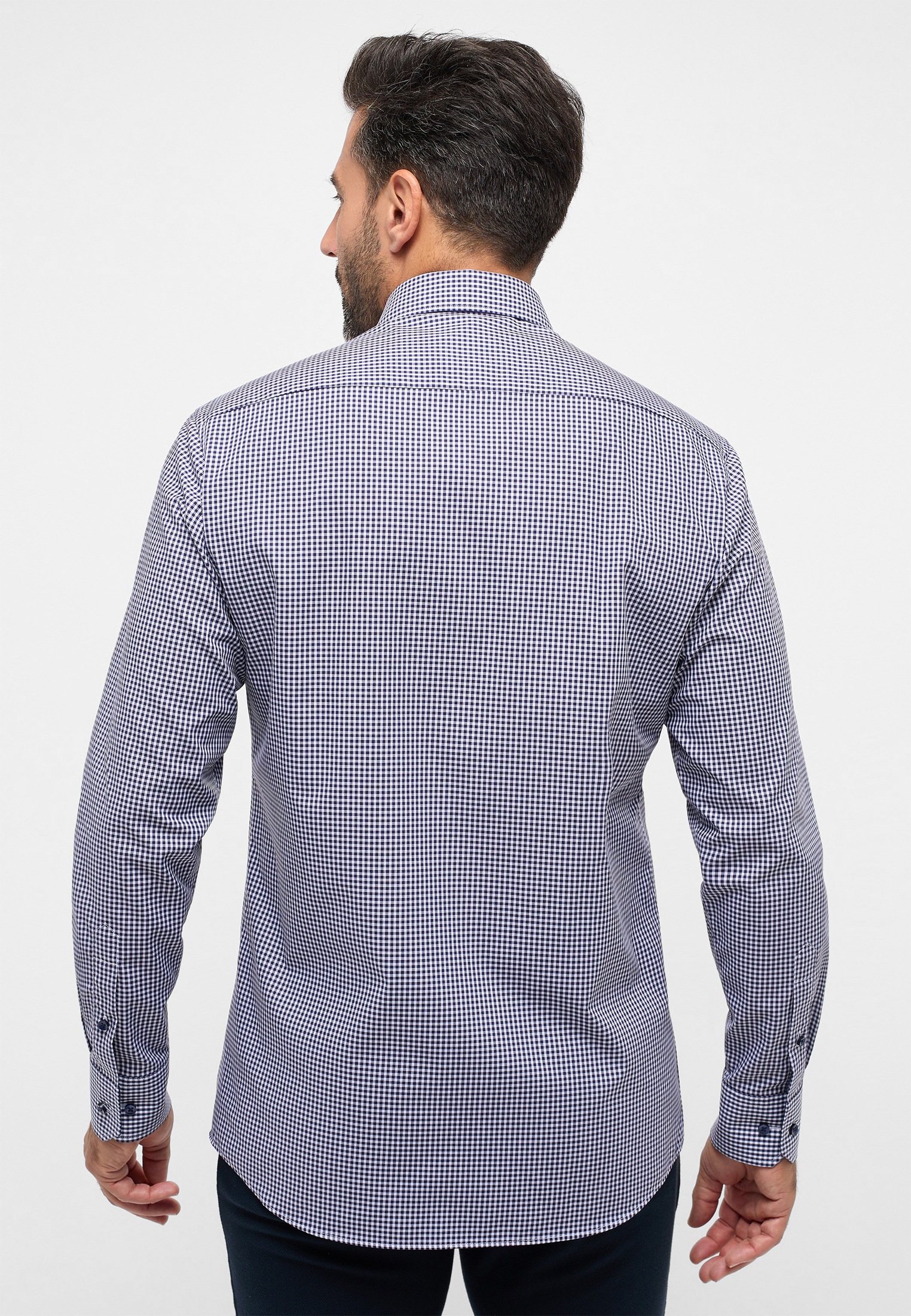 Eterna Langarmhemd »MODERN FIT«, NON IRON (bügelfrei)