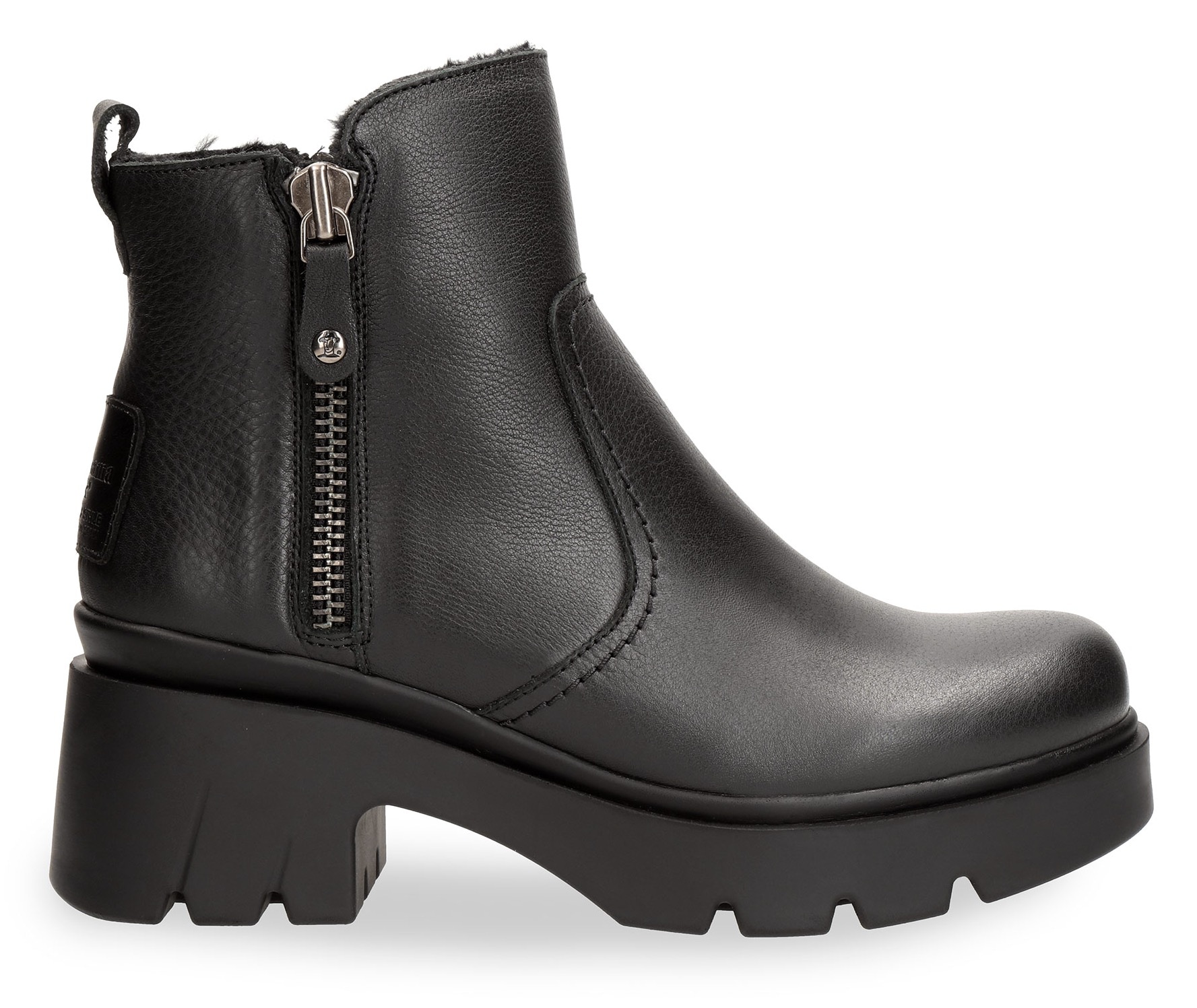 Panama Jack Winterstiefelette »Phuket«, Ankleboots, Winterboots, Profilsohle, mit Anziehlasche