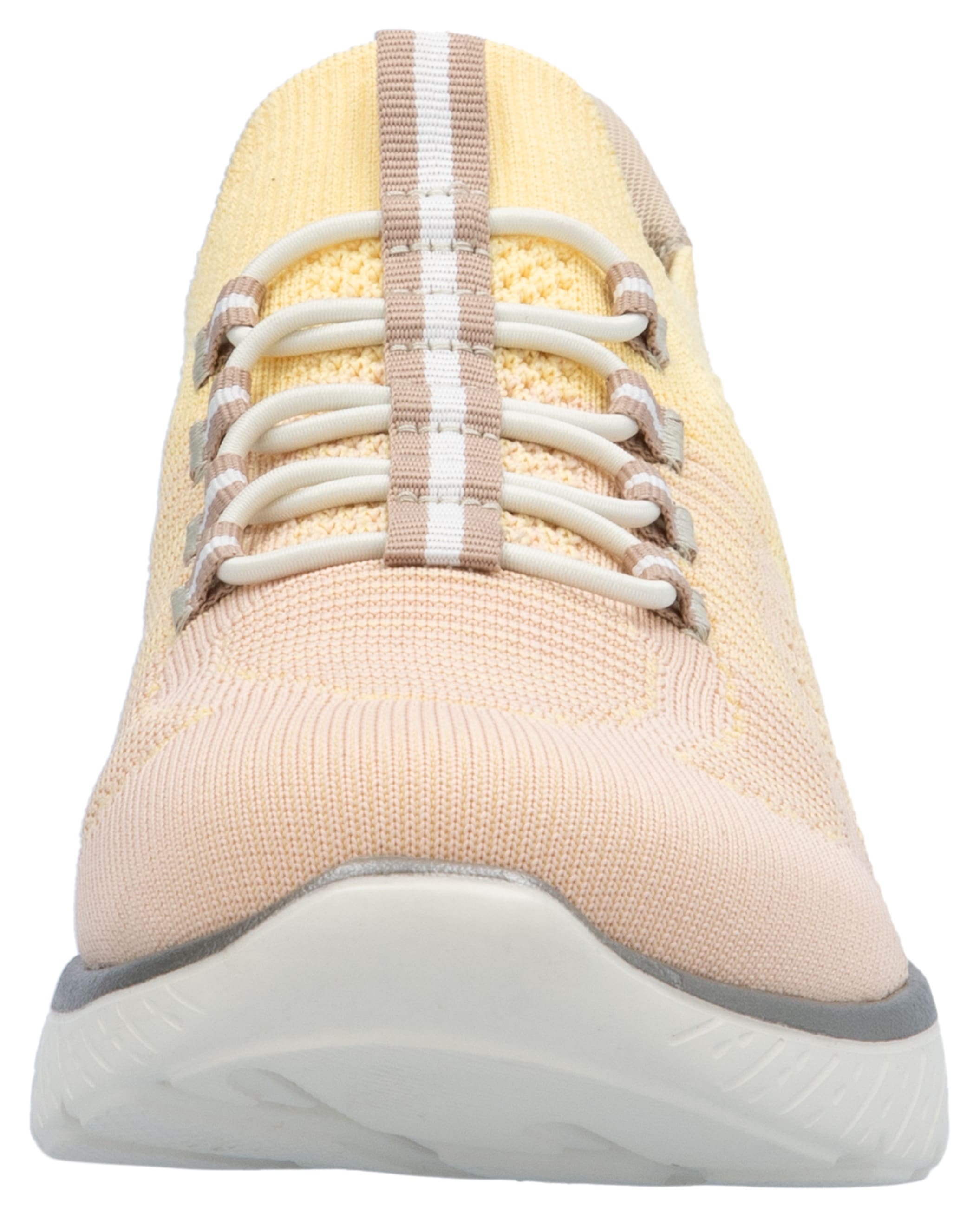 RIEKER Sport Slip-On Sneaker »Ready2GO«, Halbschuh, Freizeitschuh, Slipper mit MemoSoft-Innensohle