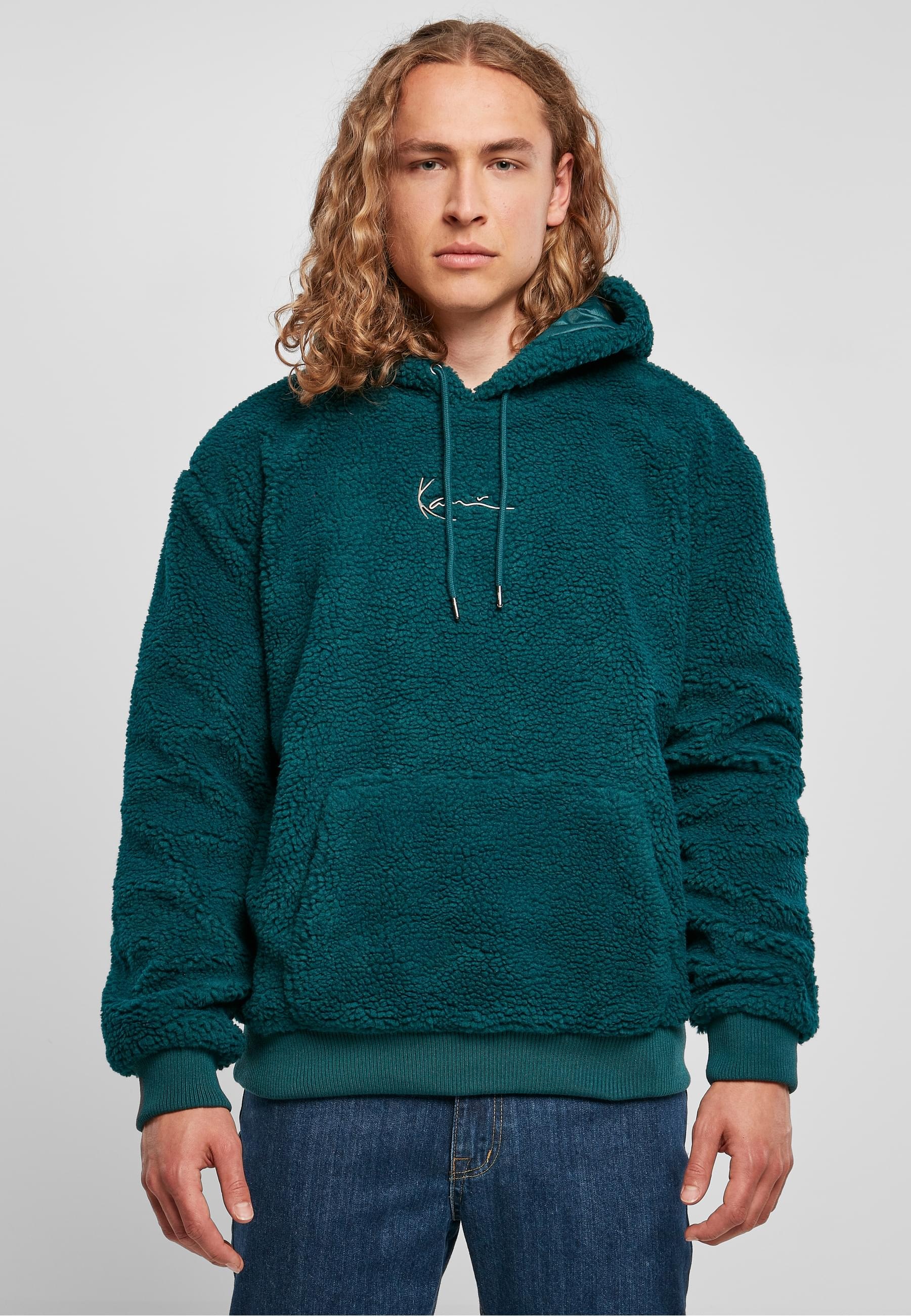 Karl Kani Kapuzensweatshirt »Karl Kani Herren KM223-077-2 KK Metal Signature Hoodie«, (1 tlg.)