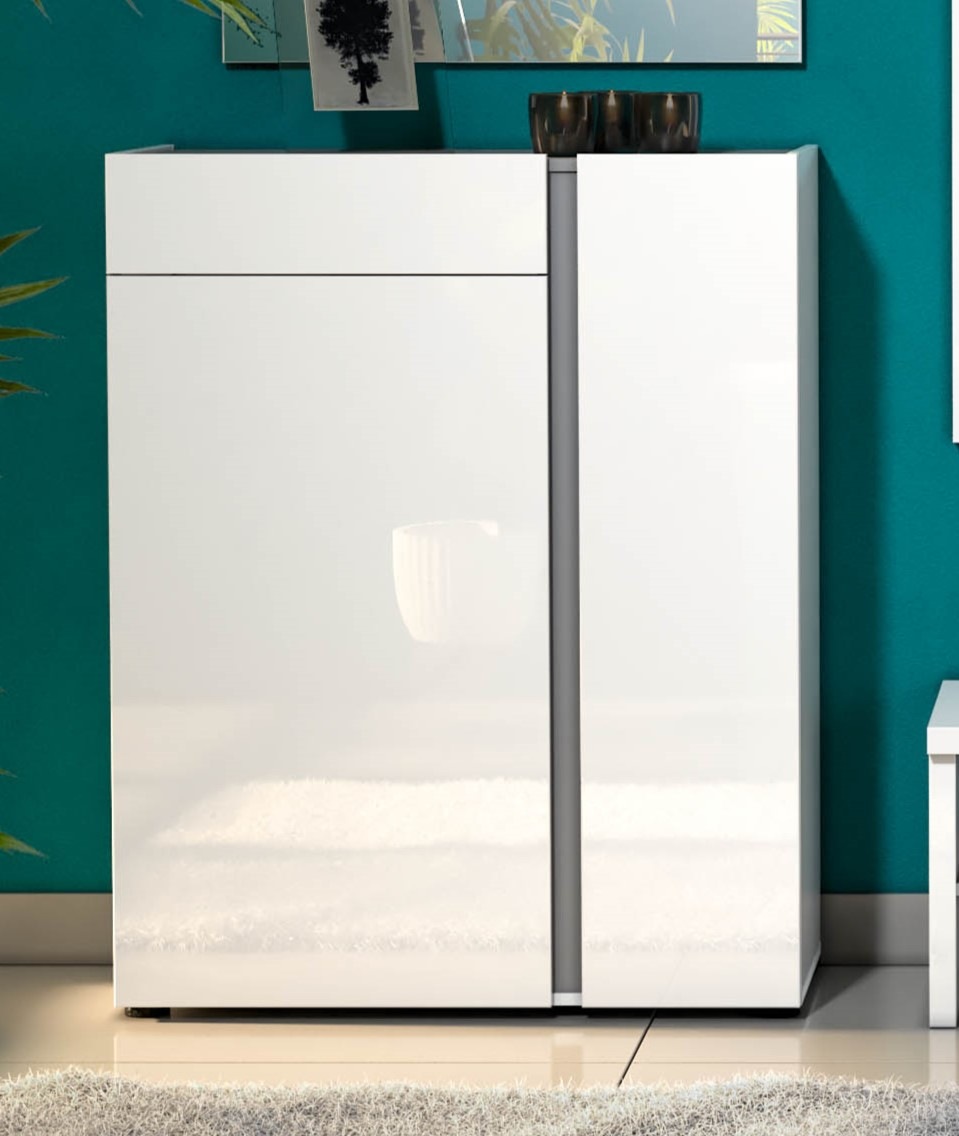 Home affaire Schuhschrank "Atrium" 1 Stk. tlg. günstig online kaufen