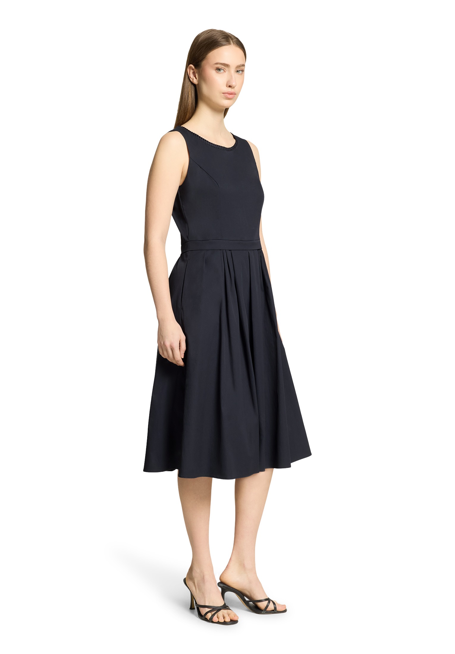 Vera Mont Sommerkleid »Damen tailliert« Nahttasche