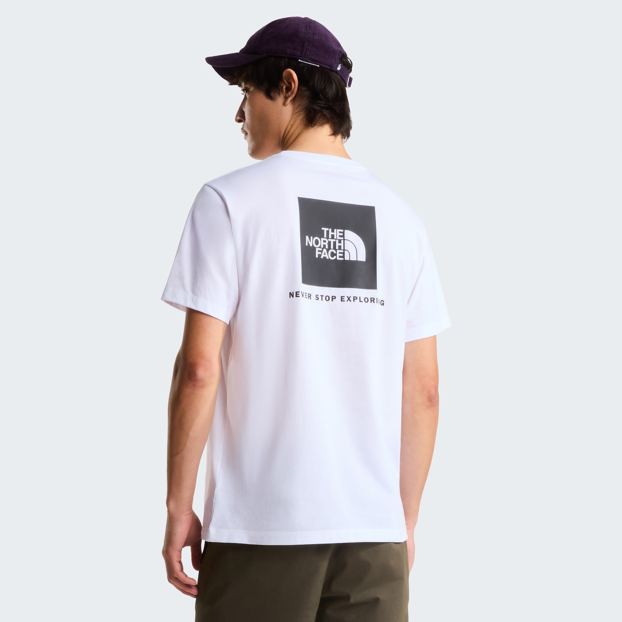 The North Face T-Shirt "M EVOLUTION BOX NSE REGULAR SHORT SLEEVE" normale P günstig online kaufen