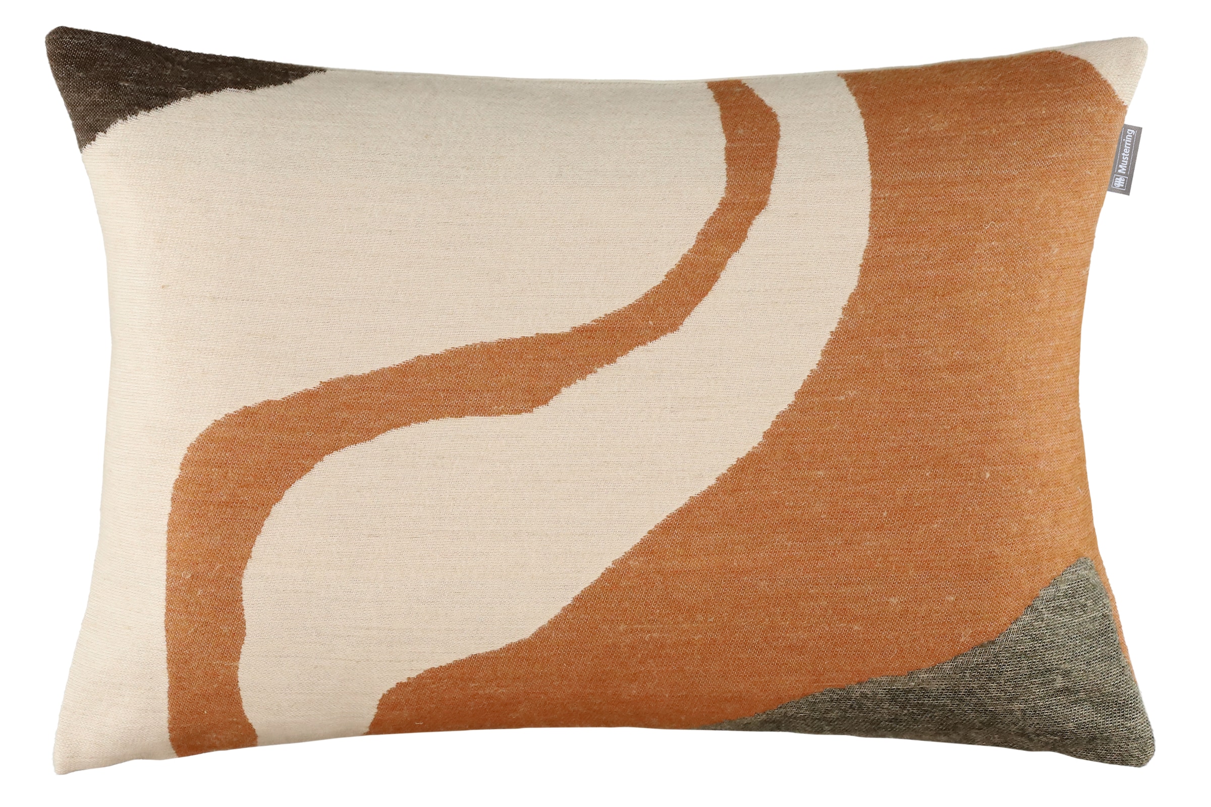 Musterring Dekokissen "Waves" mit Stickerei günstig online kaufen
