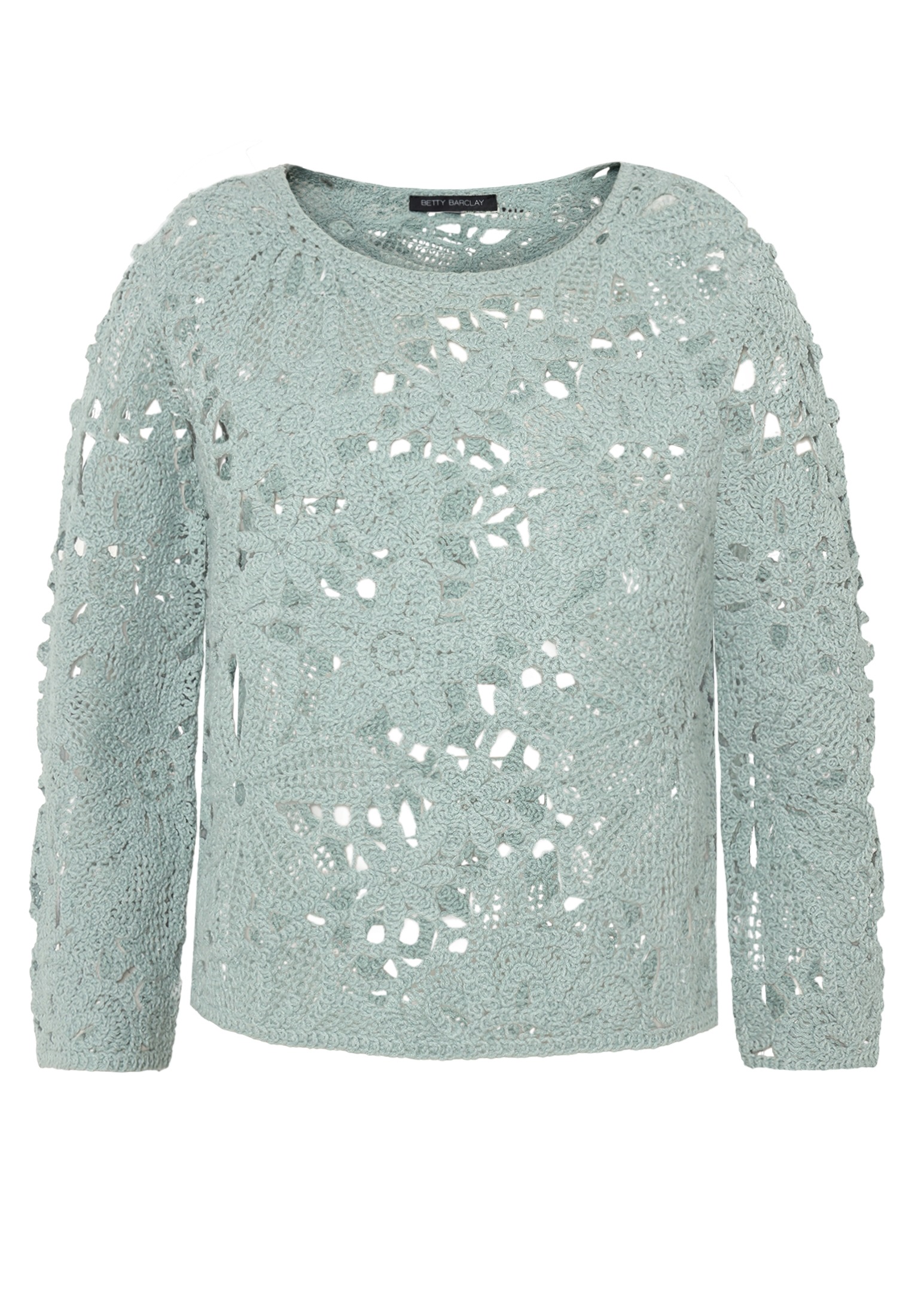 Betty Barclay Strickpullover "Damen mit U-Boot-Ausschnitt" 1 Stk. günstig online kaufen