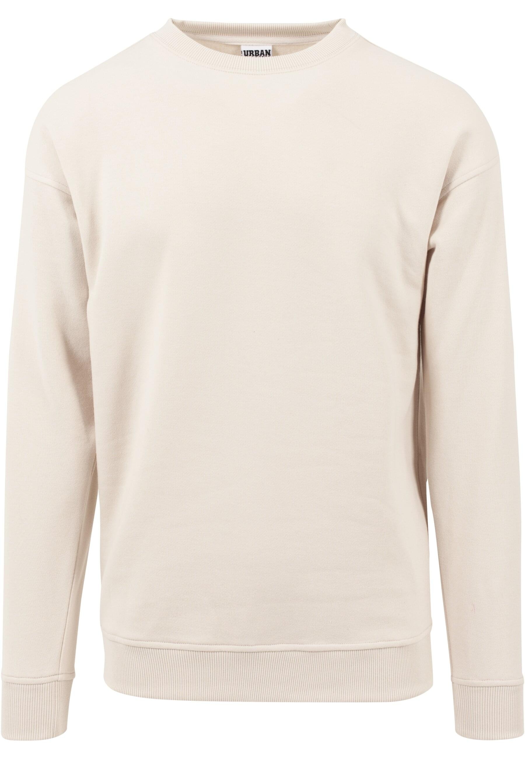 URBAN CLASSICS Rundhalspullover "Urban Classics Herren Sweat Crewneck"