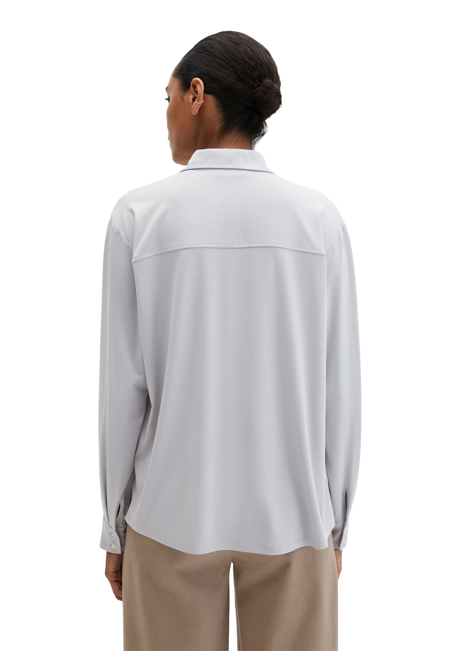 Marc O'Polo Blusenshirt »aus LENZING™ ECOVERO™«