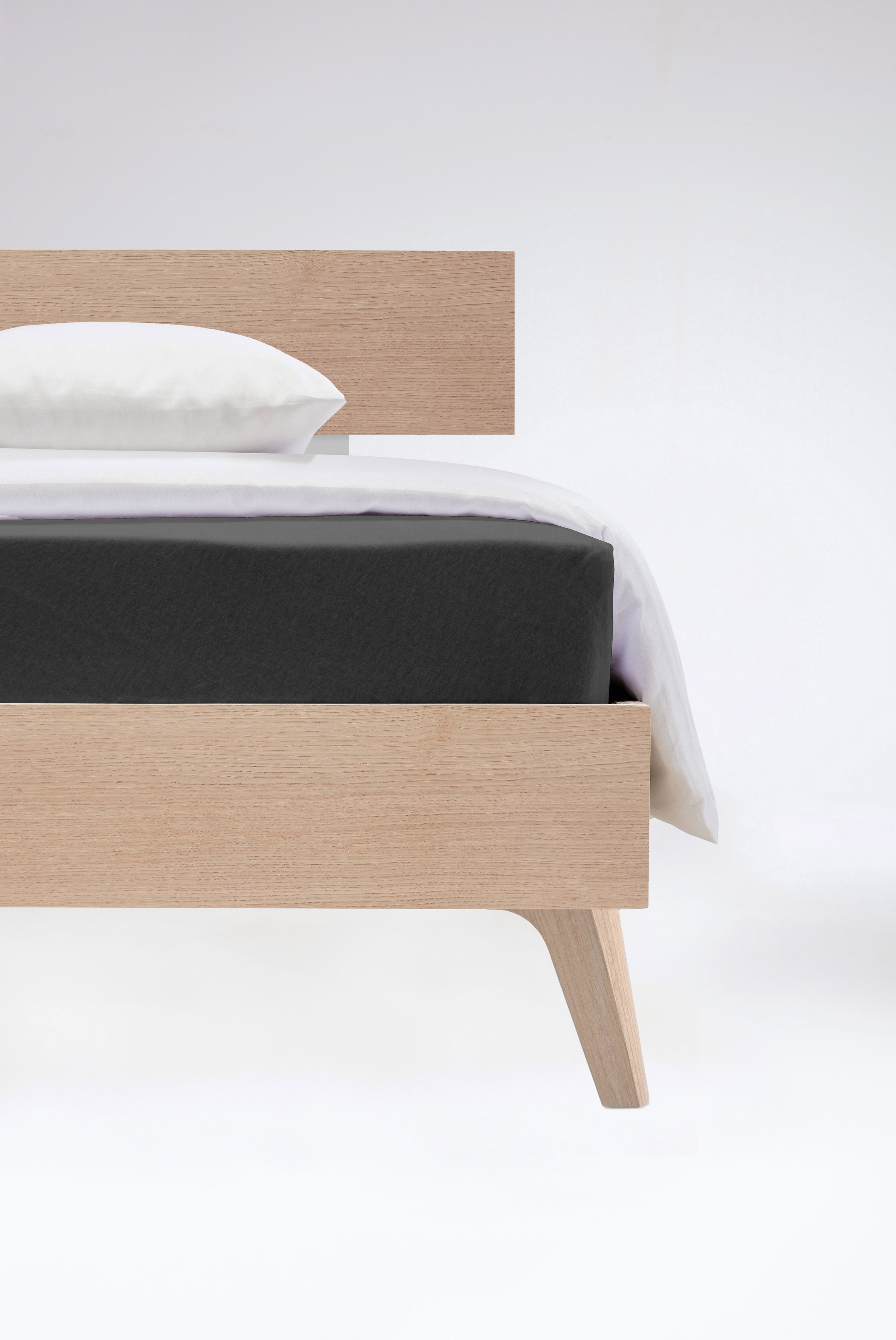 fleuresse Spannbettlaken "Flauschjersey" aus Baumwolle, Bettlaken, Spannbetttuch, Premium Qualität