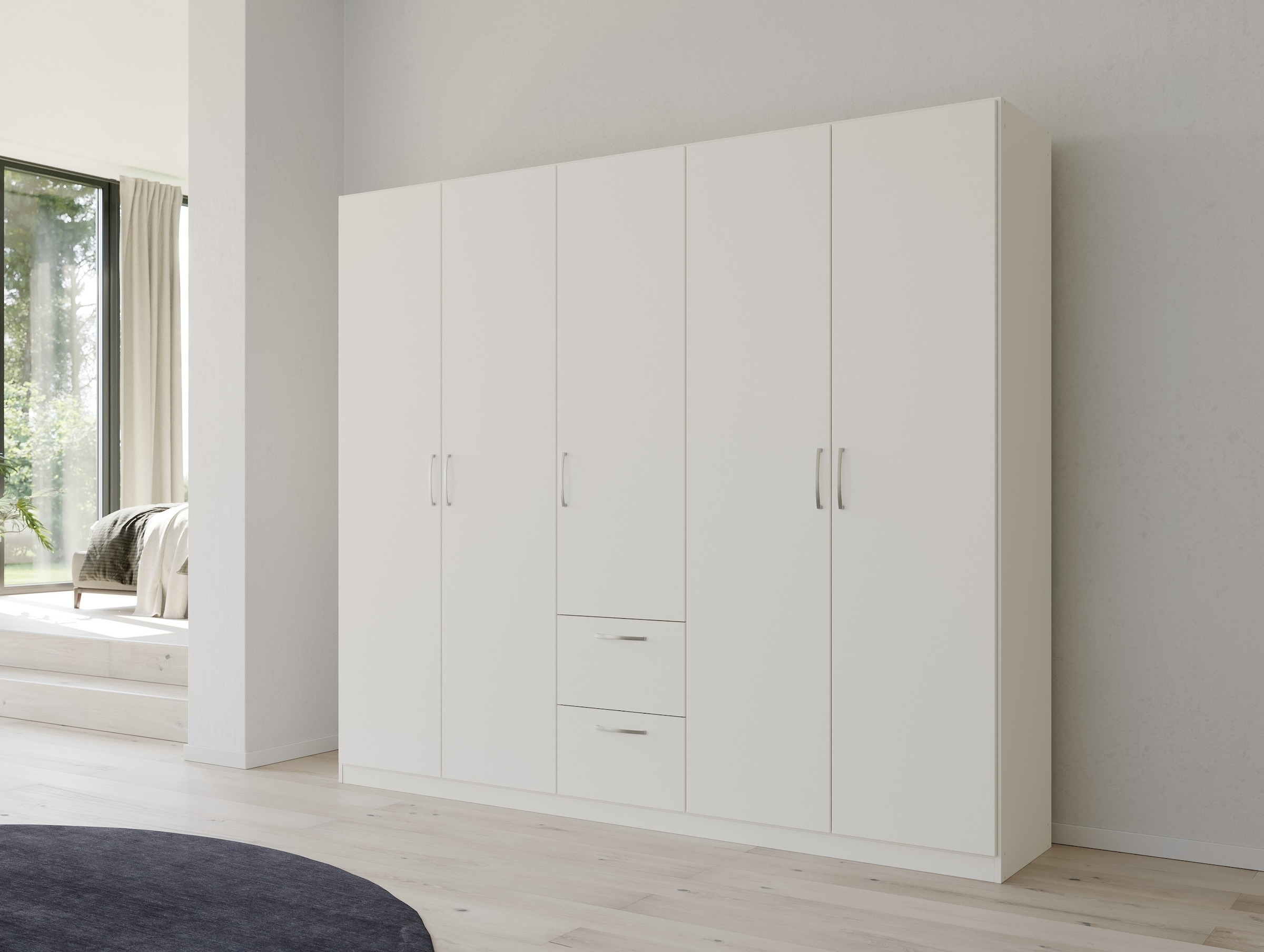 rauch Drehtürenschrank »Pure by Quadra Spin«