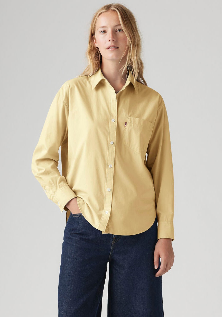 Levis Jeansbluse "HARLIE BOYFRIEND SHIRT" mit Brusttasche günstig online kaufen