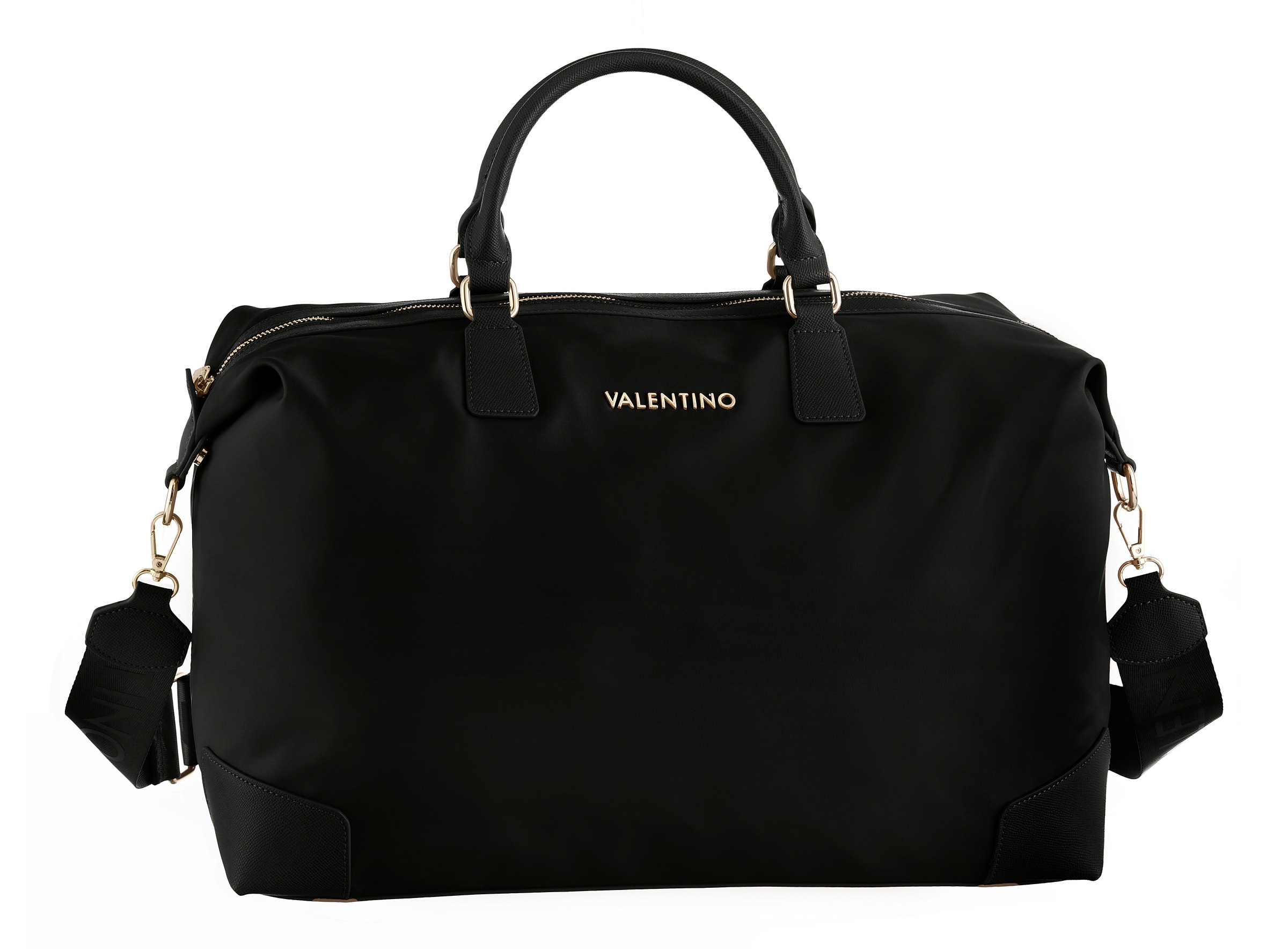 VALENTINO BAGS Henkeltasche "JENNY RE" Damen Handtasche, mit Logoschriftzug