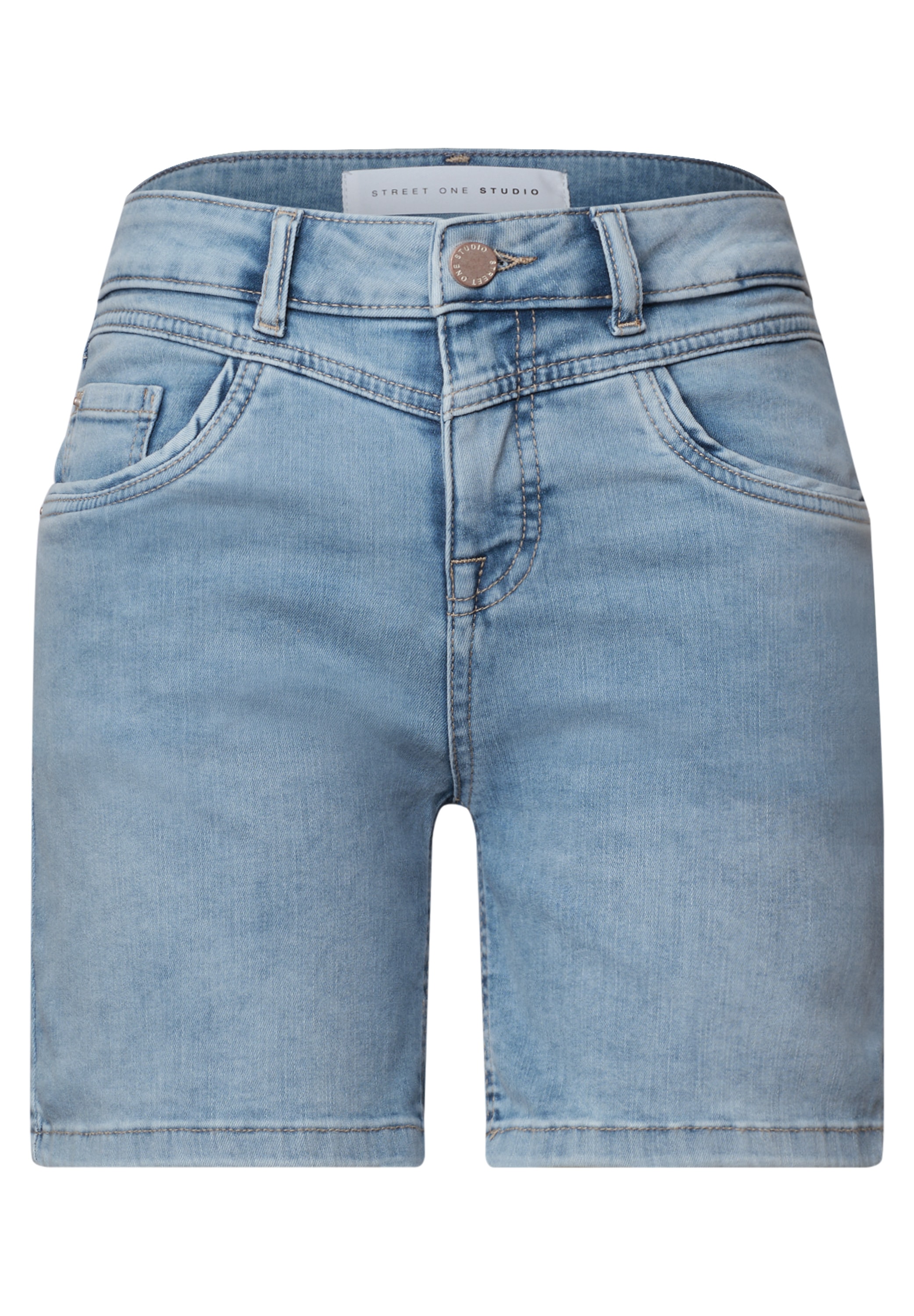 STREET ONE STUDIO Comfort-fit-Jeans aus Baumwolle mit Stretchanteil