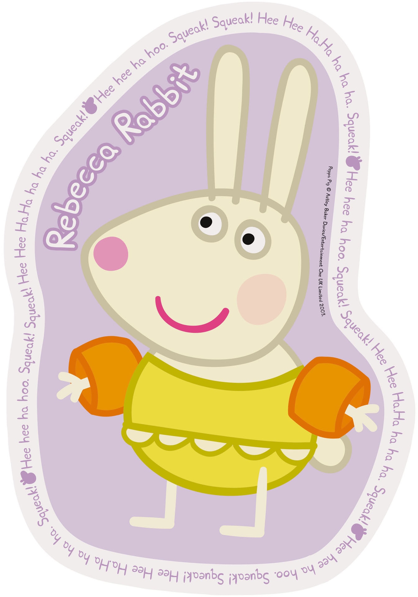 Ravensburger Konturenpuzzle »Peppa Pig, Zeit für Spiel und Spaß« Made in Europe