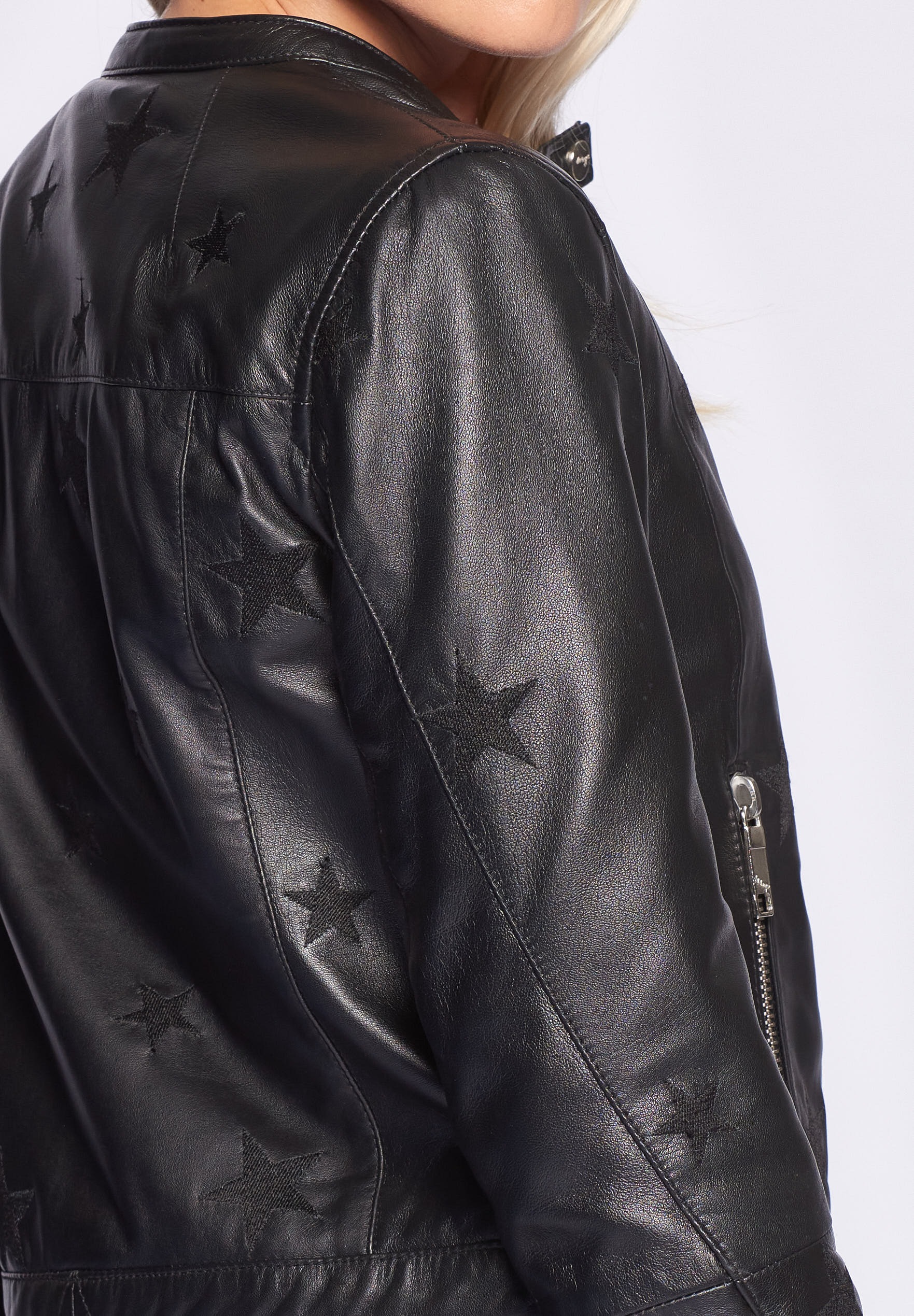 Maze Lederjacke »Tecuala«