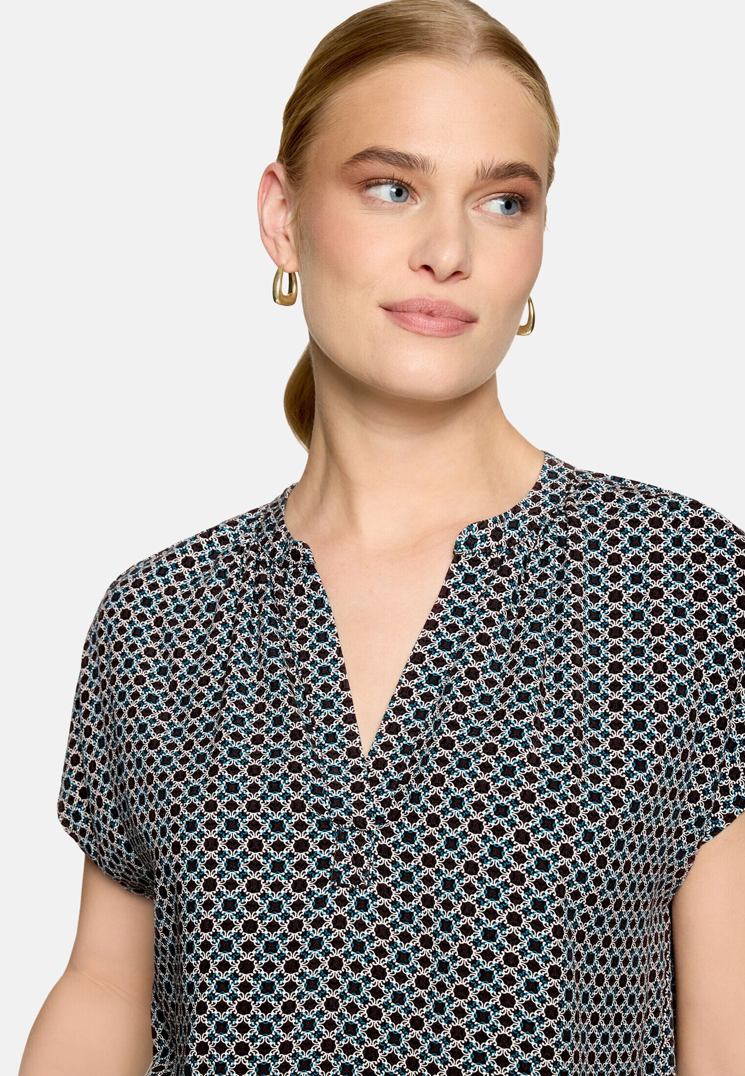 Zero Shirtbluse »Damen mit Print.«