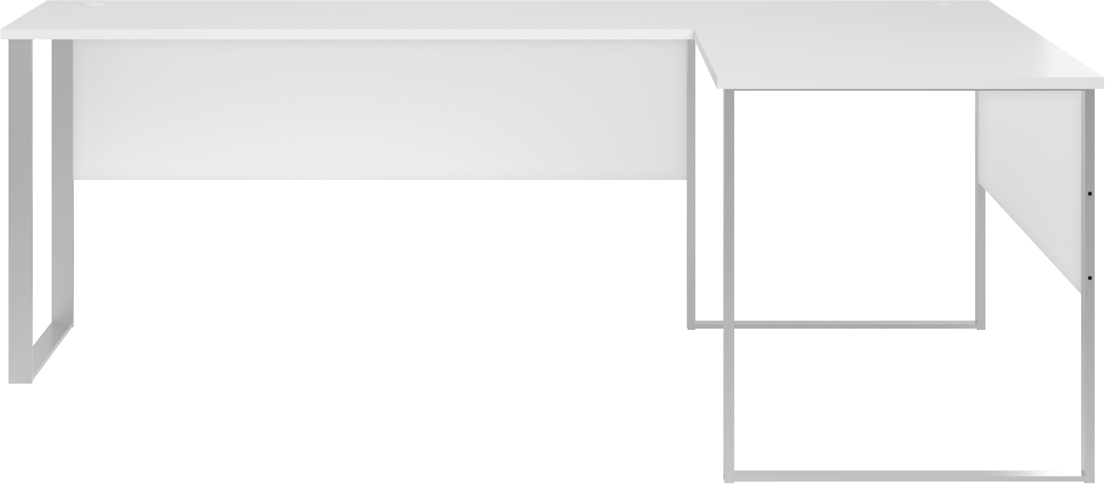 Thumbnail - BEGA OFFICE Eckschreibtisch "Amanda" 1 Stk. tlg. Winkelschreibtisch rechts links montierbar