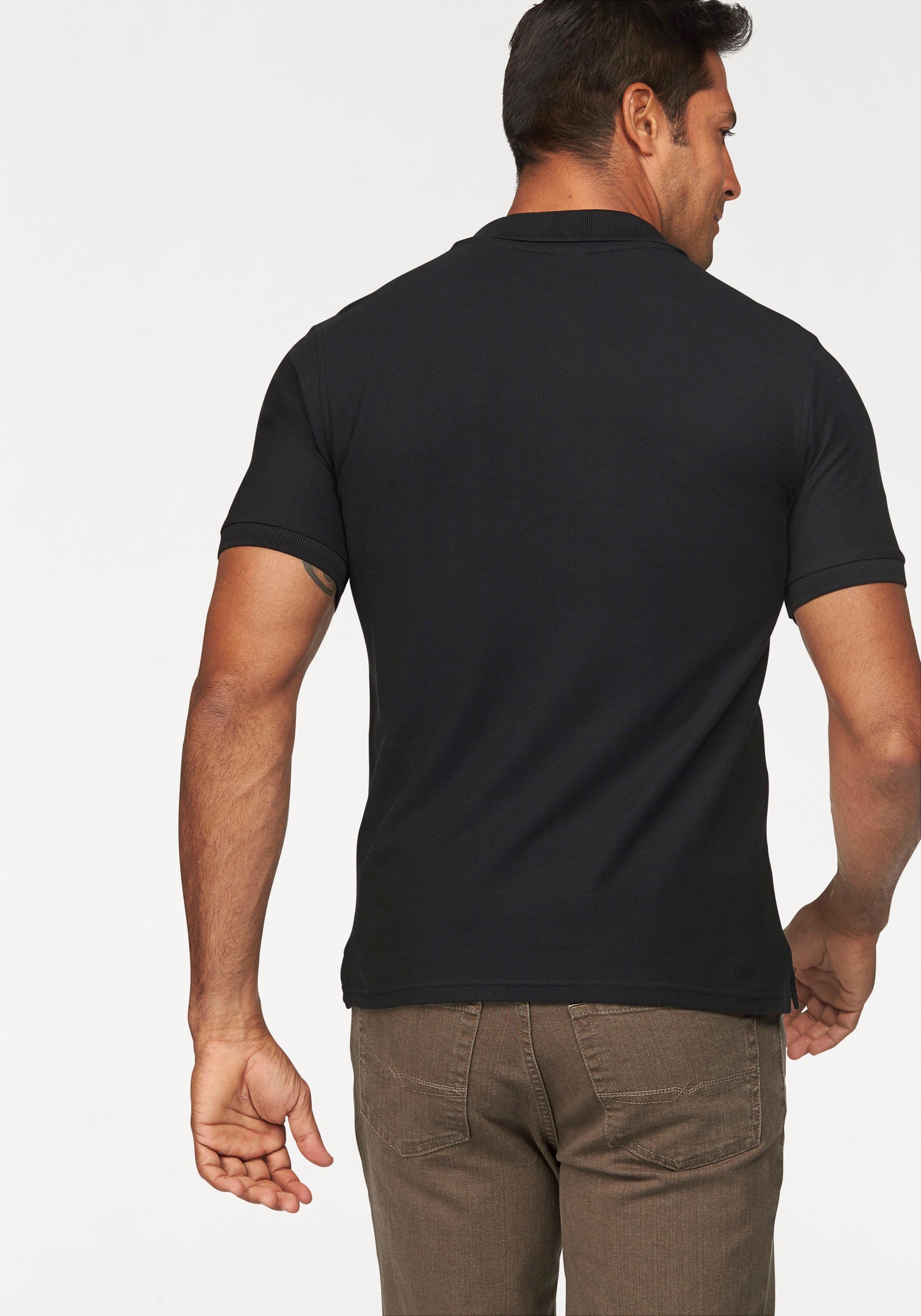 Fruit of the Loom Poloshirt Piqué, unifarben günstig online kaufen