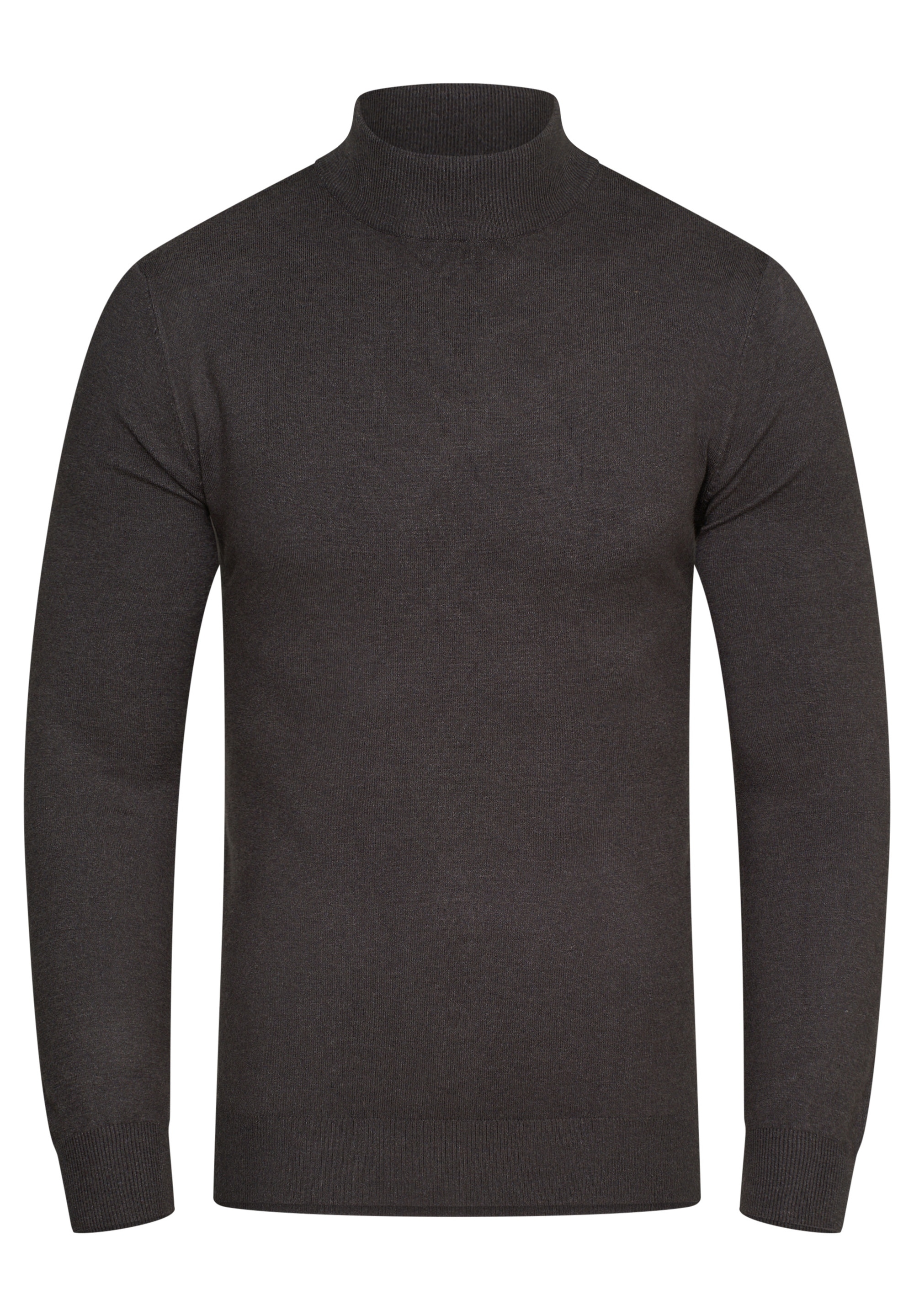 behype Strickpullover »MKBONI«, mit kurzem Stehkragen
