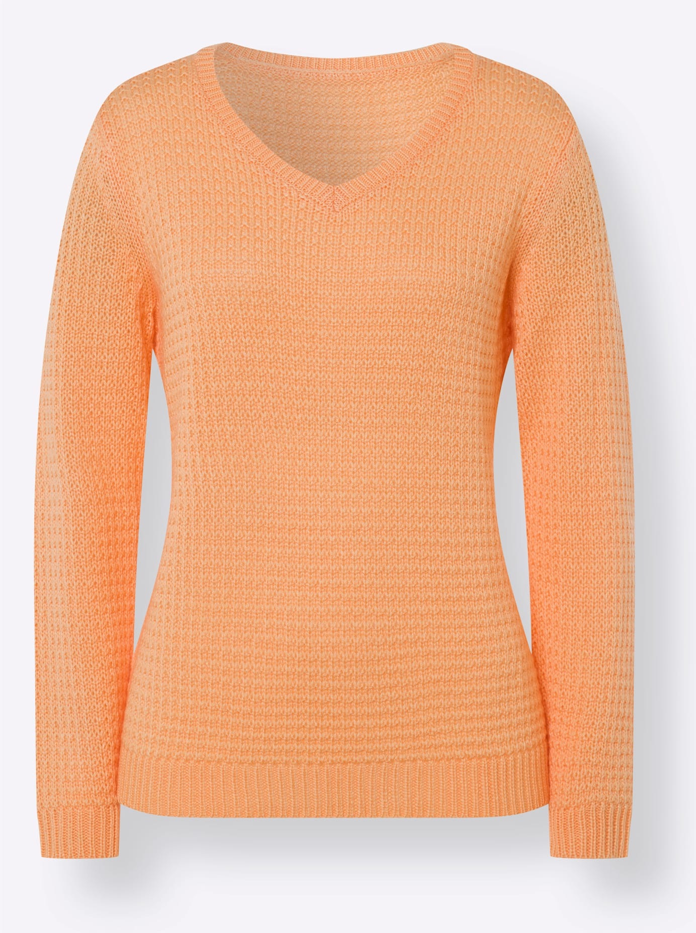 Thumbnail - Classic Basics Strickpullover "Langarm-Pullover"