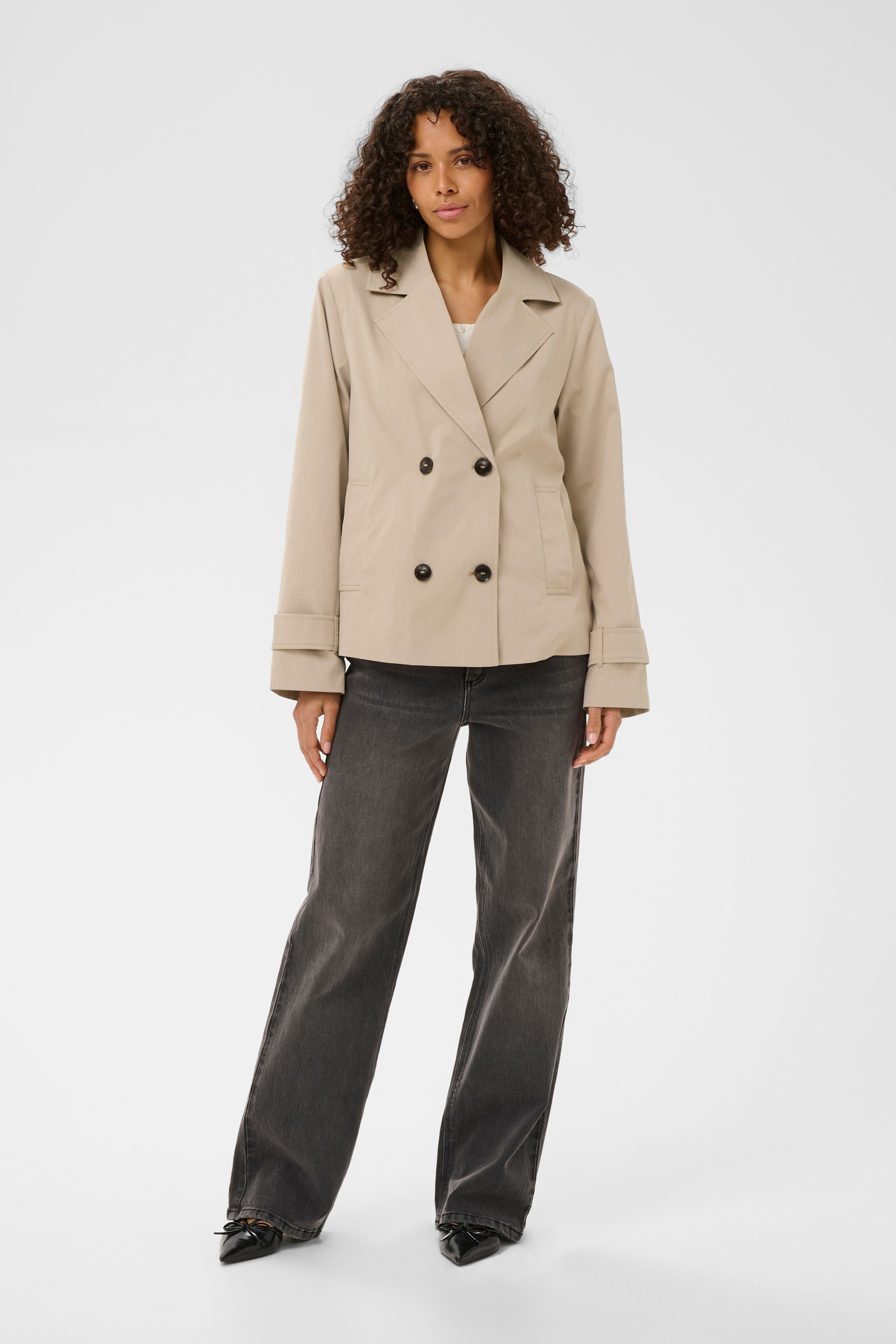 KAFFE Wintermantel »Jacke KAjacklyn«