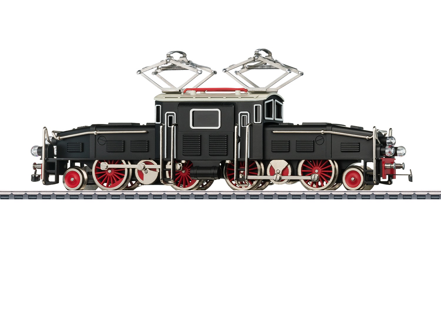MÄRKLIN Kinder Elektrolokomotive "Retro-Krokodil CCS 700 - 18044"schwarz, Kunststoff, Metall, Modelleisenbahn-Fahrzeuge, Made in Europe