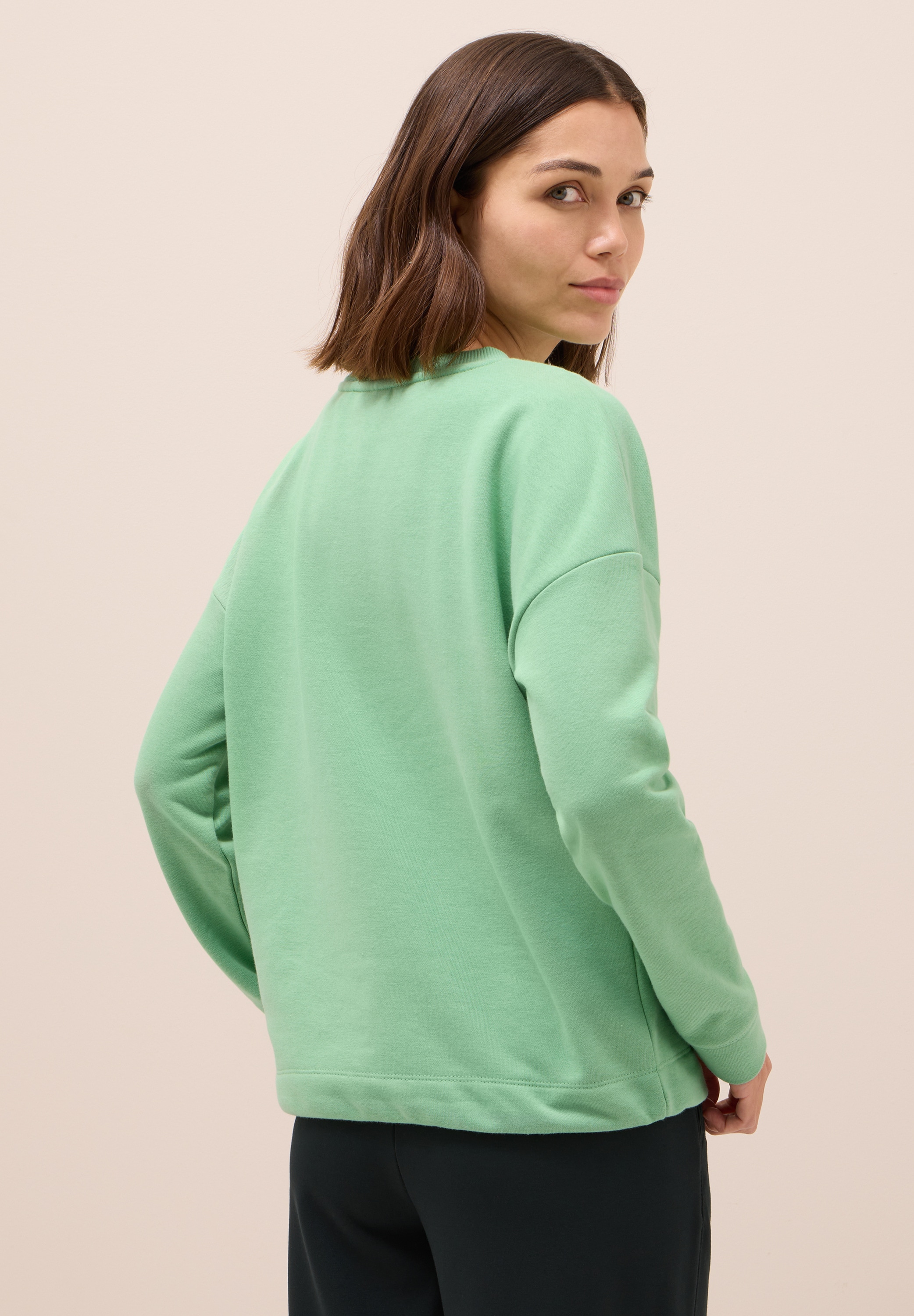 Cecil Sweatshirt, im soften Baumwoll-Mix
