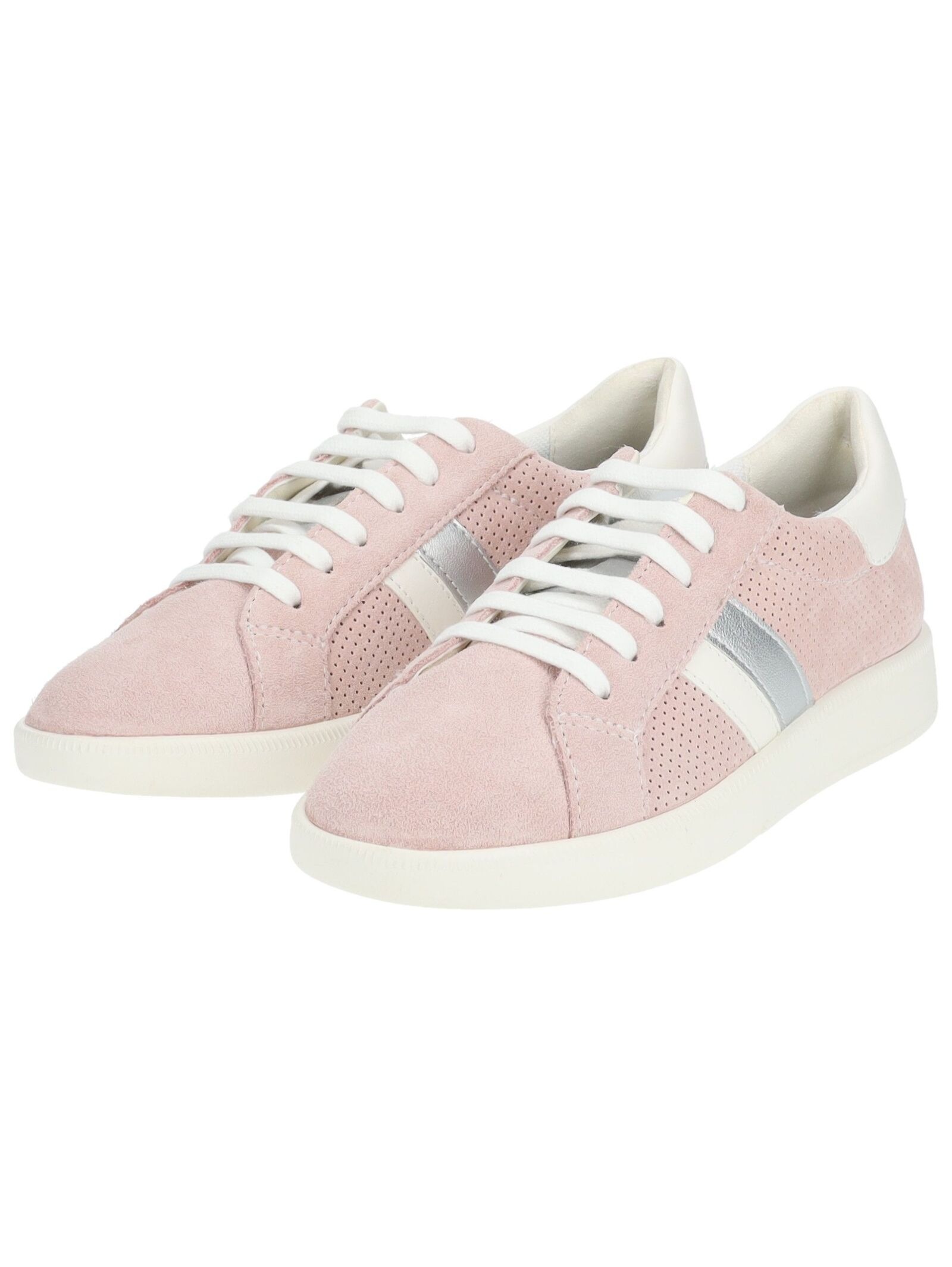 Geox Sneaker »Geox Sneaker Veloursleder/Synthetik«