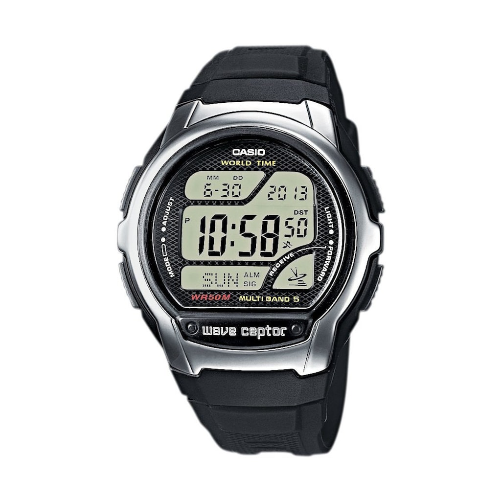 Casio Funk Funkchronograph »WV-58R-1AEF«