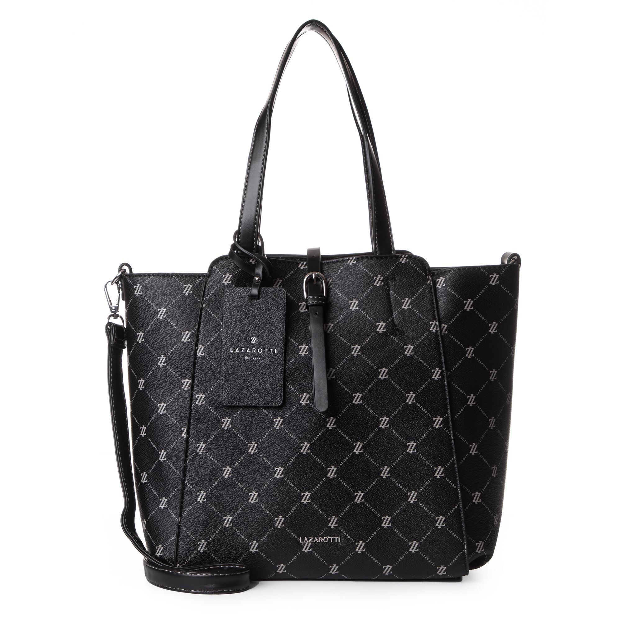 Lazarotti Henkeltasche "Palermo Handtasche 34 cm"