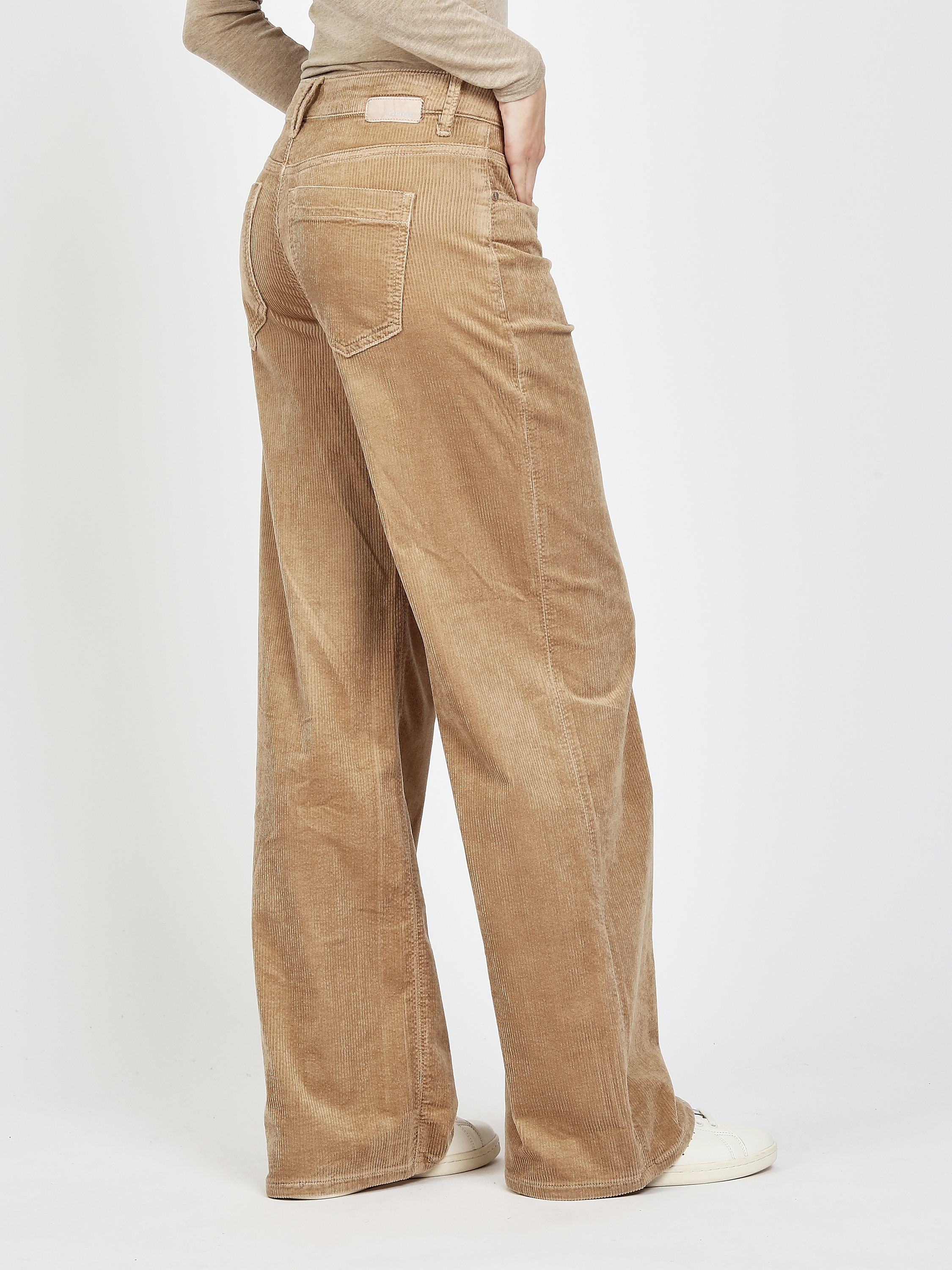 GANG Stoffhose »GANG Hosen Wide Fit 94CARLOTTA LONG«