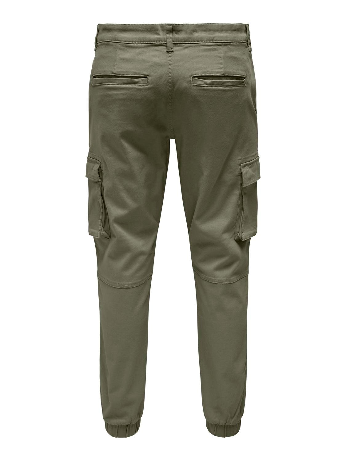 ONLY & SONS Cargohose "ONSCAM STAGE CARGO CUFF LIFE 6687 NOOS" günstig online kaufen