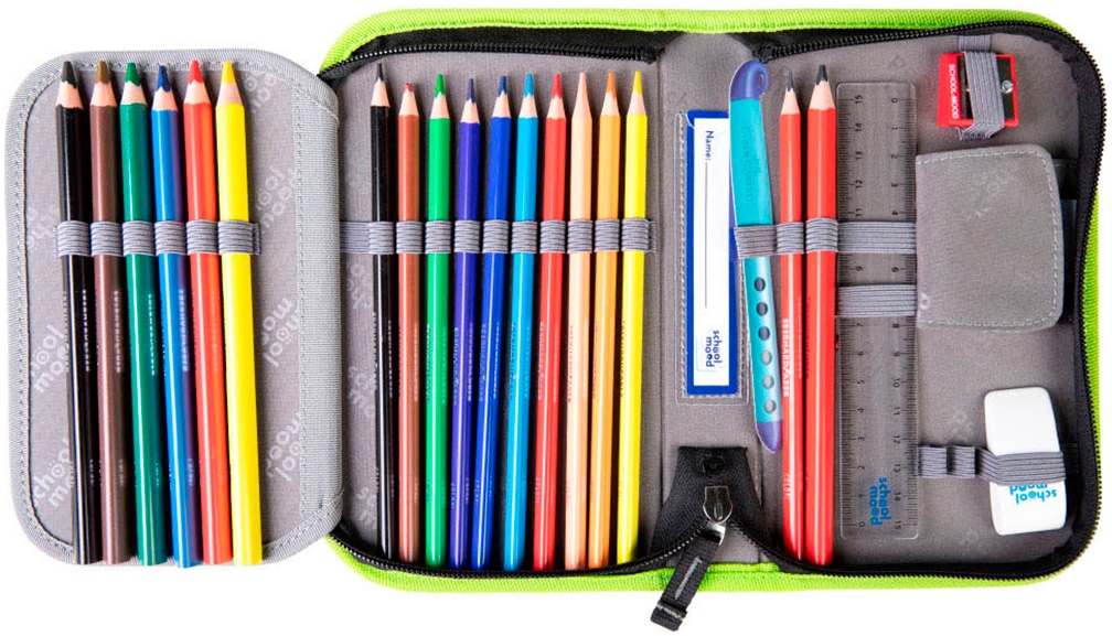 SCHOOL-MOOD® Schulranzen »Champion Maxx Pro«, retroreflektierende Flächen