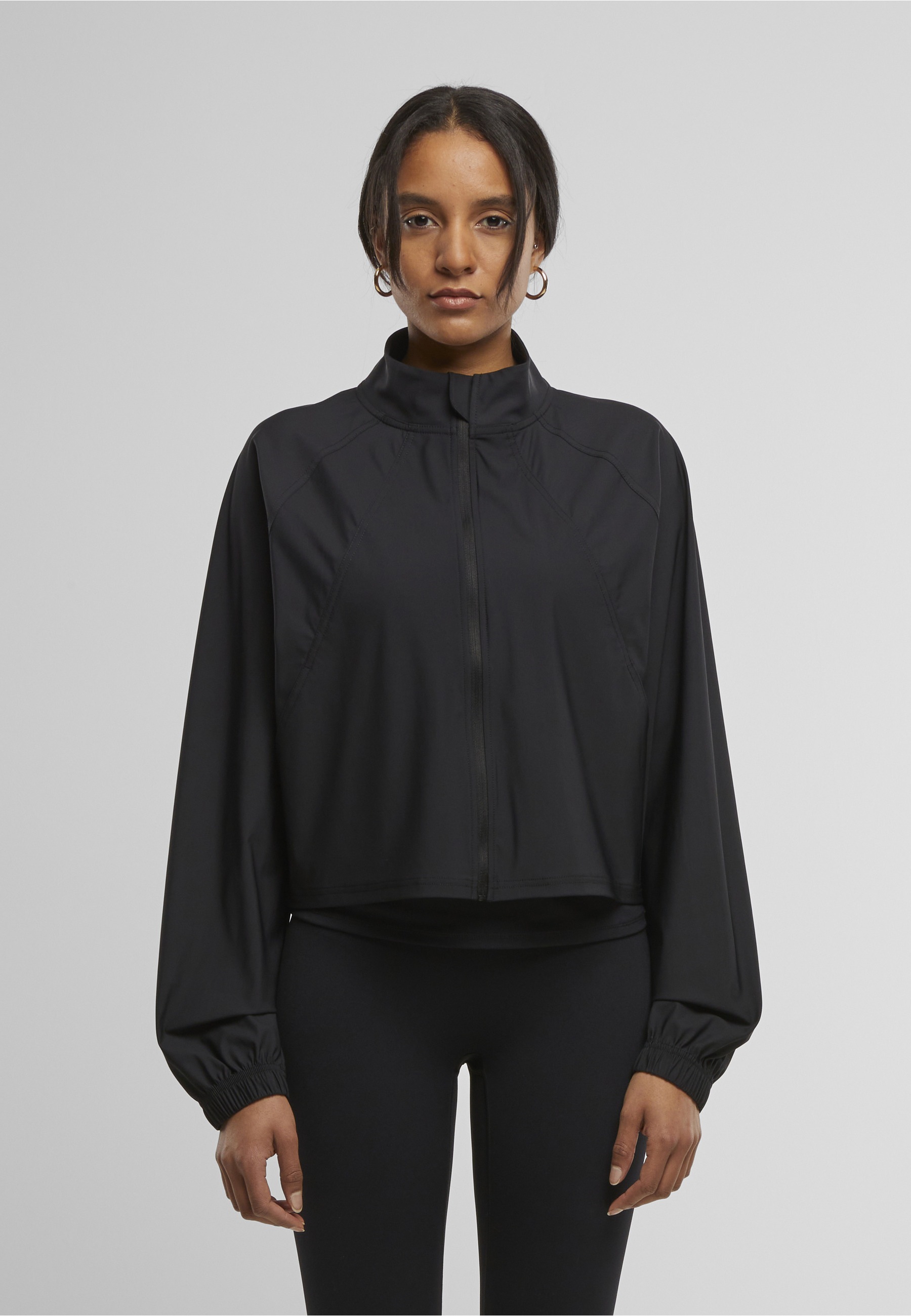 URBAN CLASSICS Langmantel »Urban Classics Ladies Sports Jacket Ladies Sports Jacket«