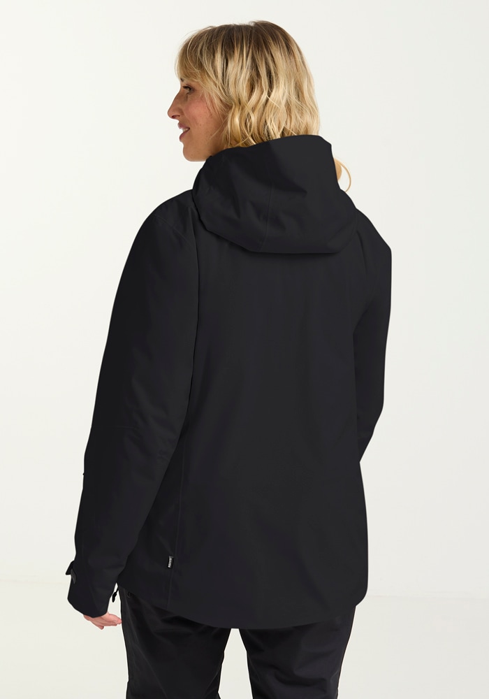 Jack Wolfskin Skijacke »FLOWLINE 3IN1 JKT W«, mit Kapuze