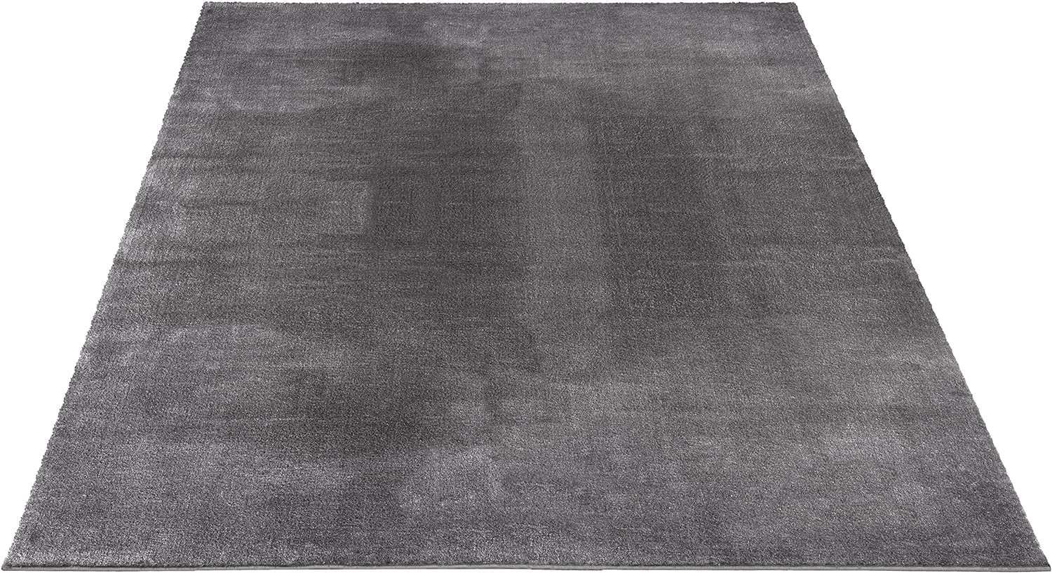 Thumbnail - the carpet Teppich "Relax" rechteckig 16 mm Höhe waschbarer Wohnzimmer Teppich modern rutschfest, Kundenliebling