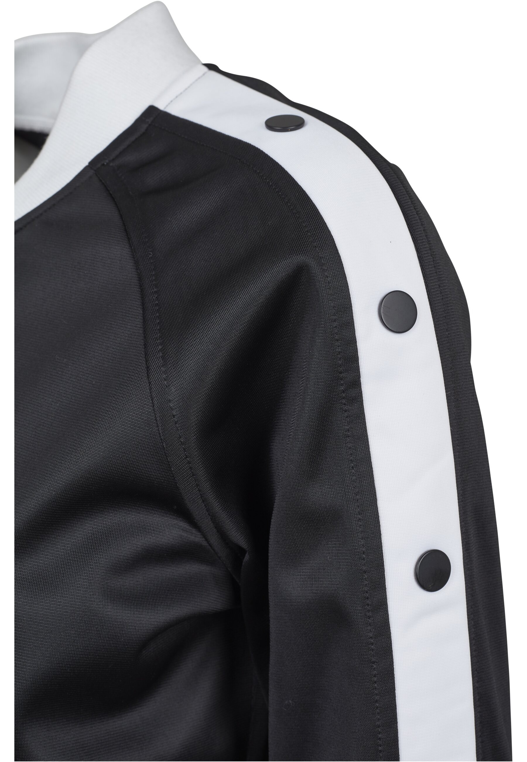 URBAN CLASSICS Anorak »Urban Classics Damen Ladies Button Up Track Jacket«, (1 St.), ohne Kapuze