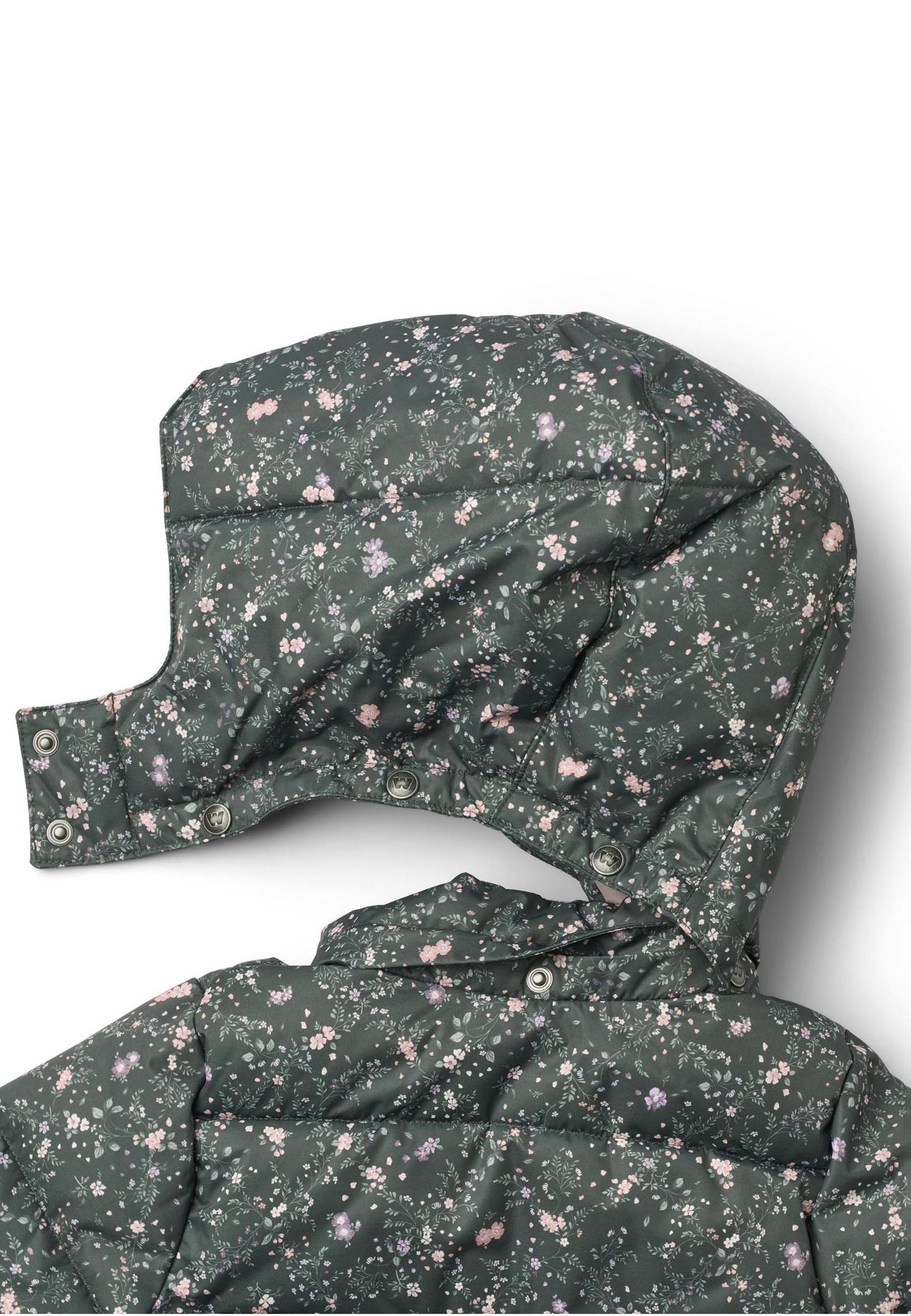 Thumbnail - WHEAT Winterjacke "WHEAT Puffer Coat Yrsa" 1 Stk. tlg. mit Kapuze reflektierend