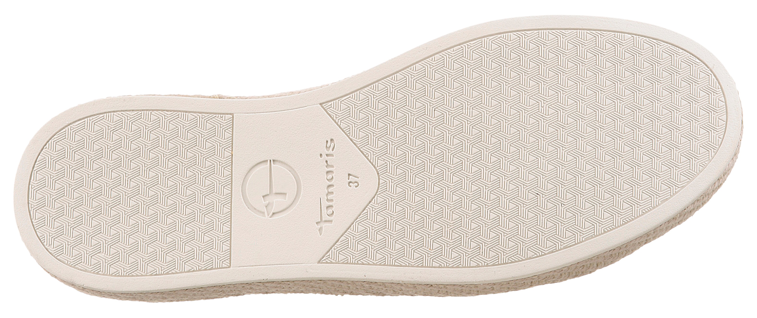 Thumbnail - Tamaris Plateausneaker, Freizeitschuh, Halbschuh, Schnürschuh mit Häkelapplikation