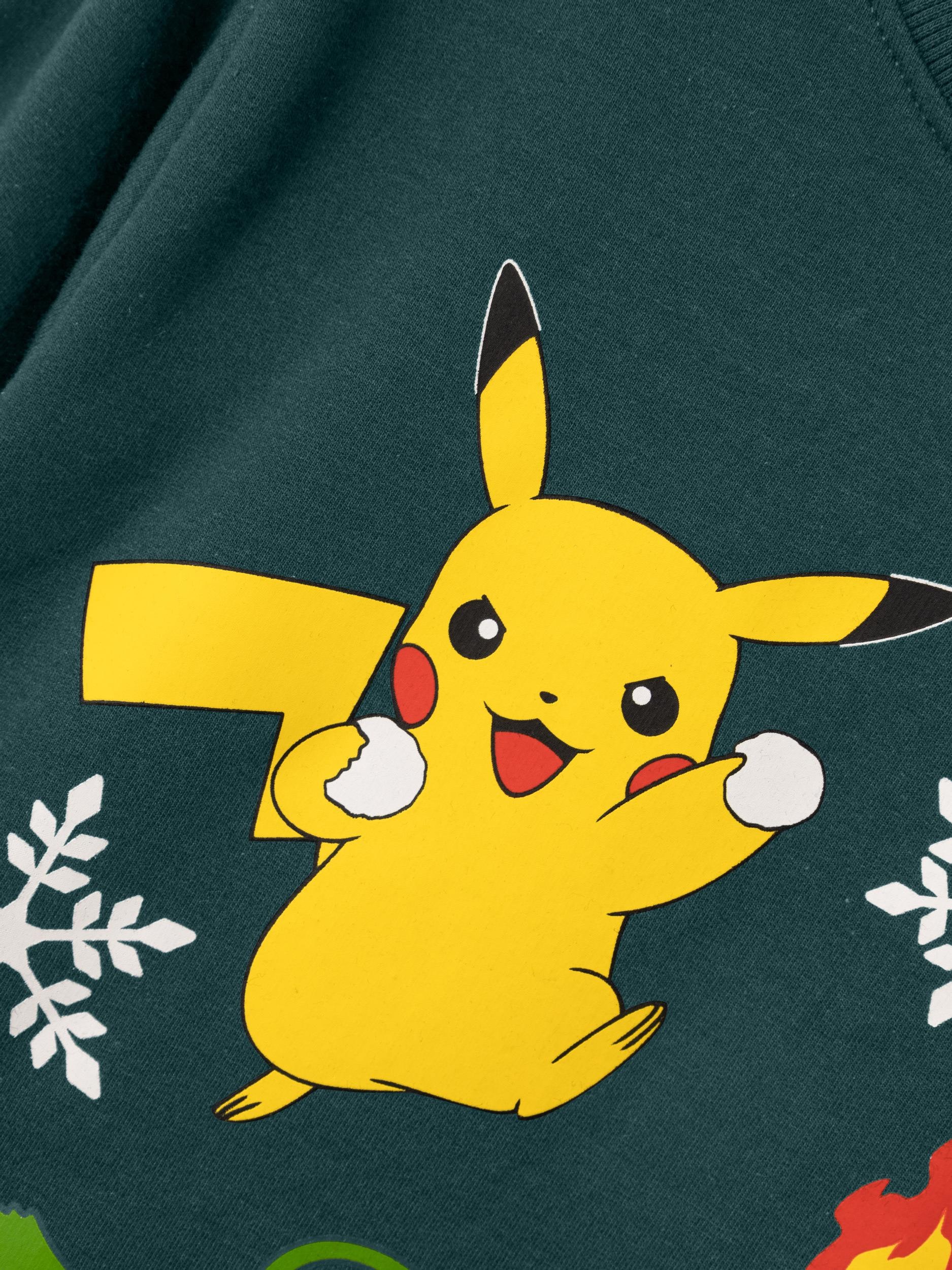 Name It Sweatshirt »NKMOLEF POKEMON SWEAT BRU BFU«