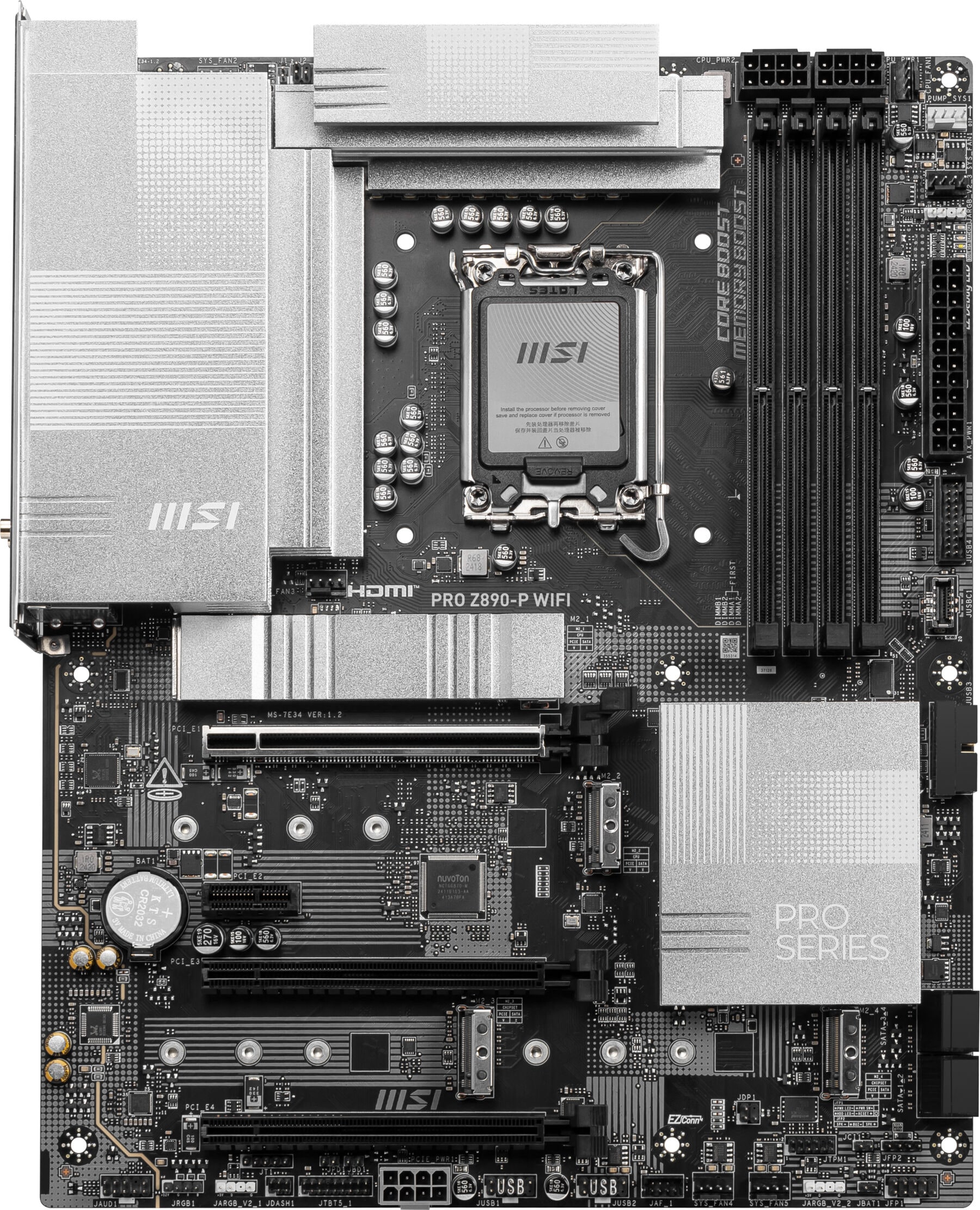 MSI Mainboard »PRO Z890-P WIFI«