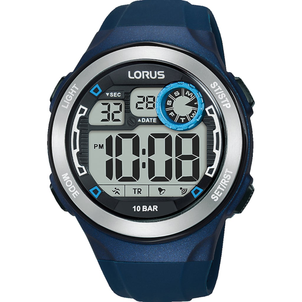 LORUS Digitaluhr »R2383NX9«