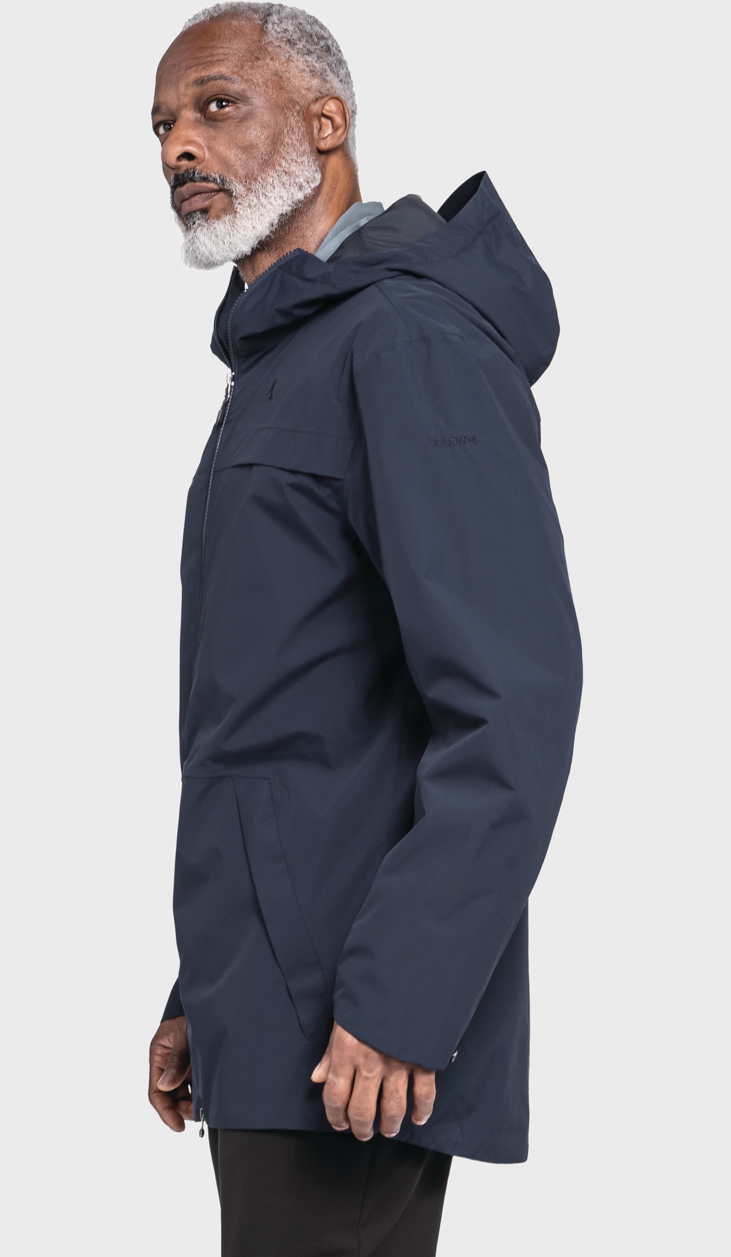 Schöffel Langjacke »Parka Style Bohorok MNS« mit Kapuze